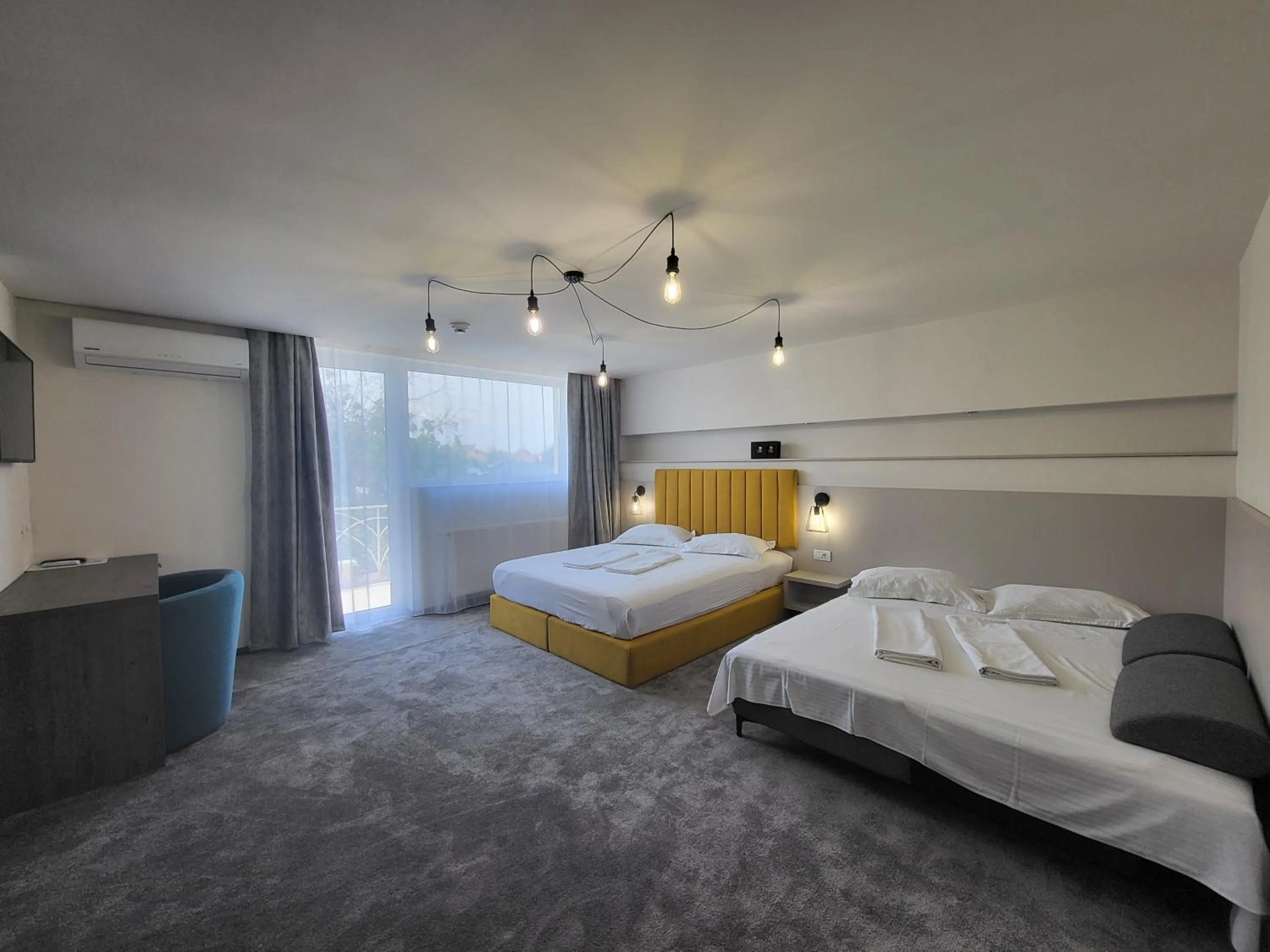 Photo of the whole room, Bed in XO Residence