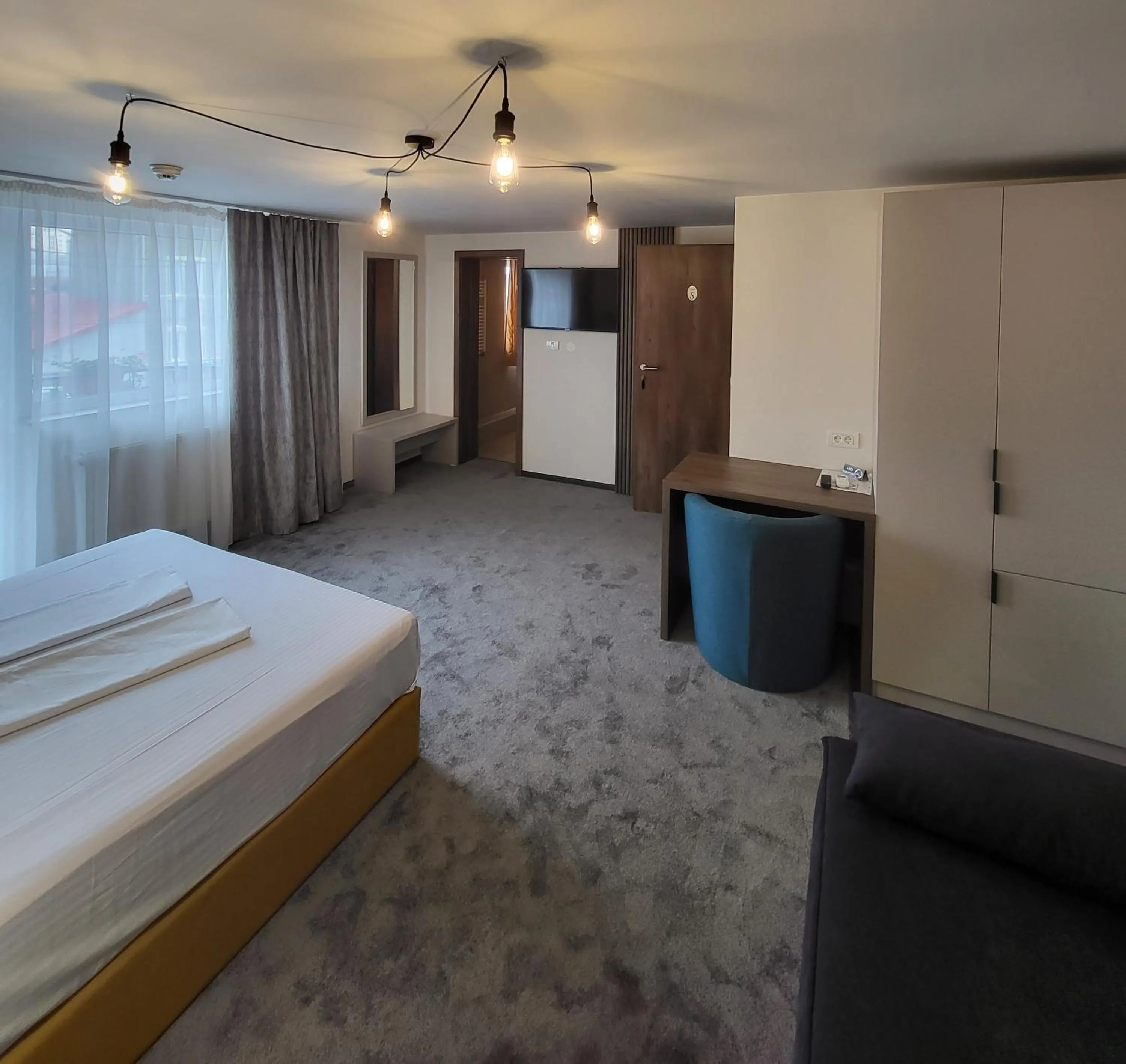 Photo of the whole room, Bed in XO Residence