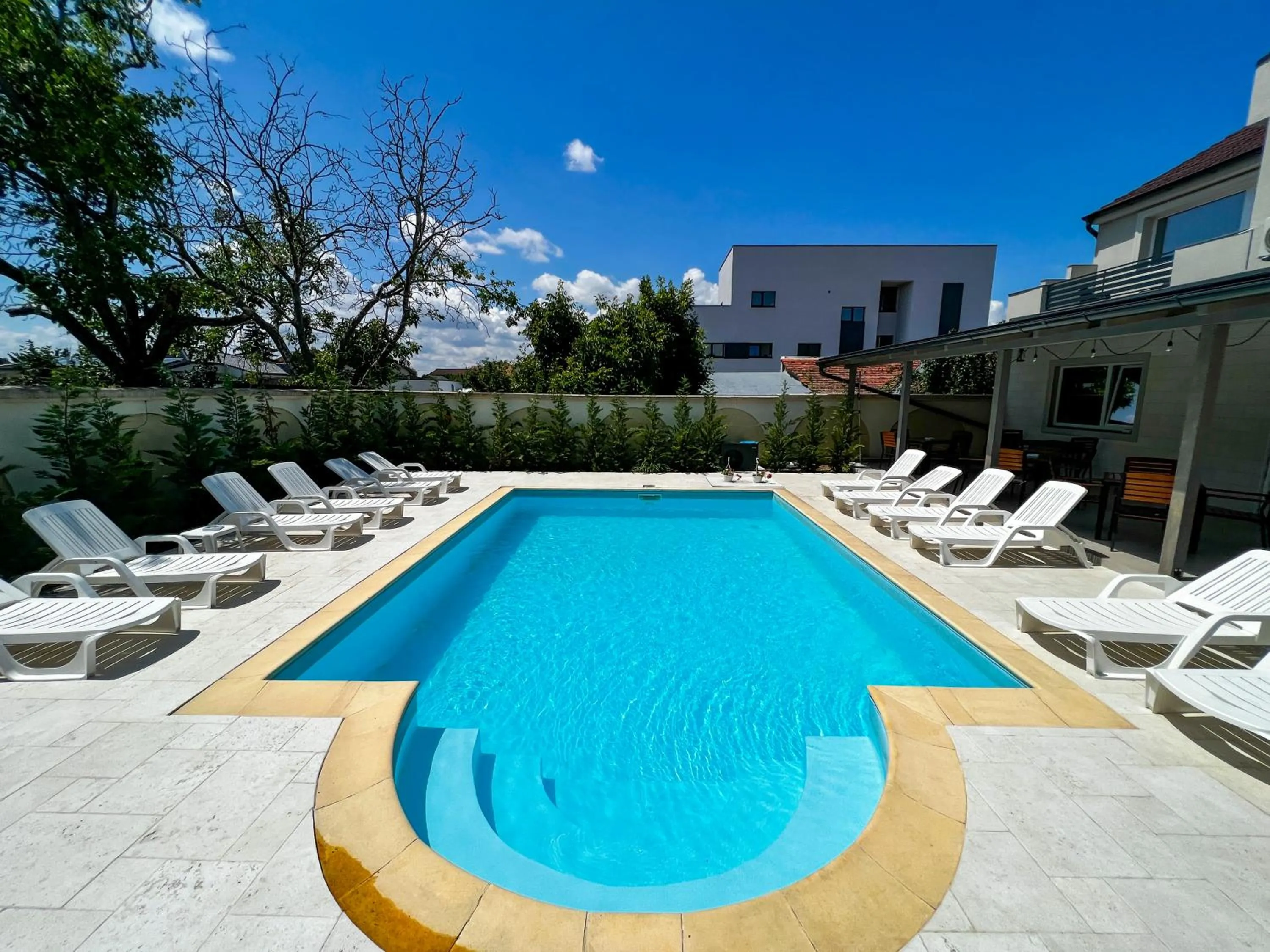 Swimming pool in XO Residence