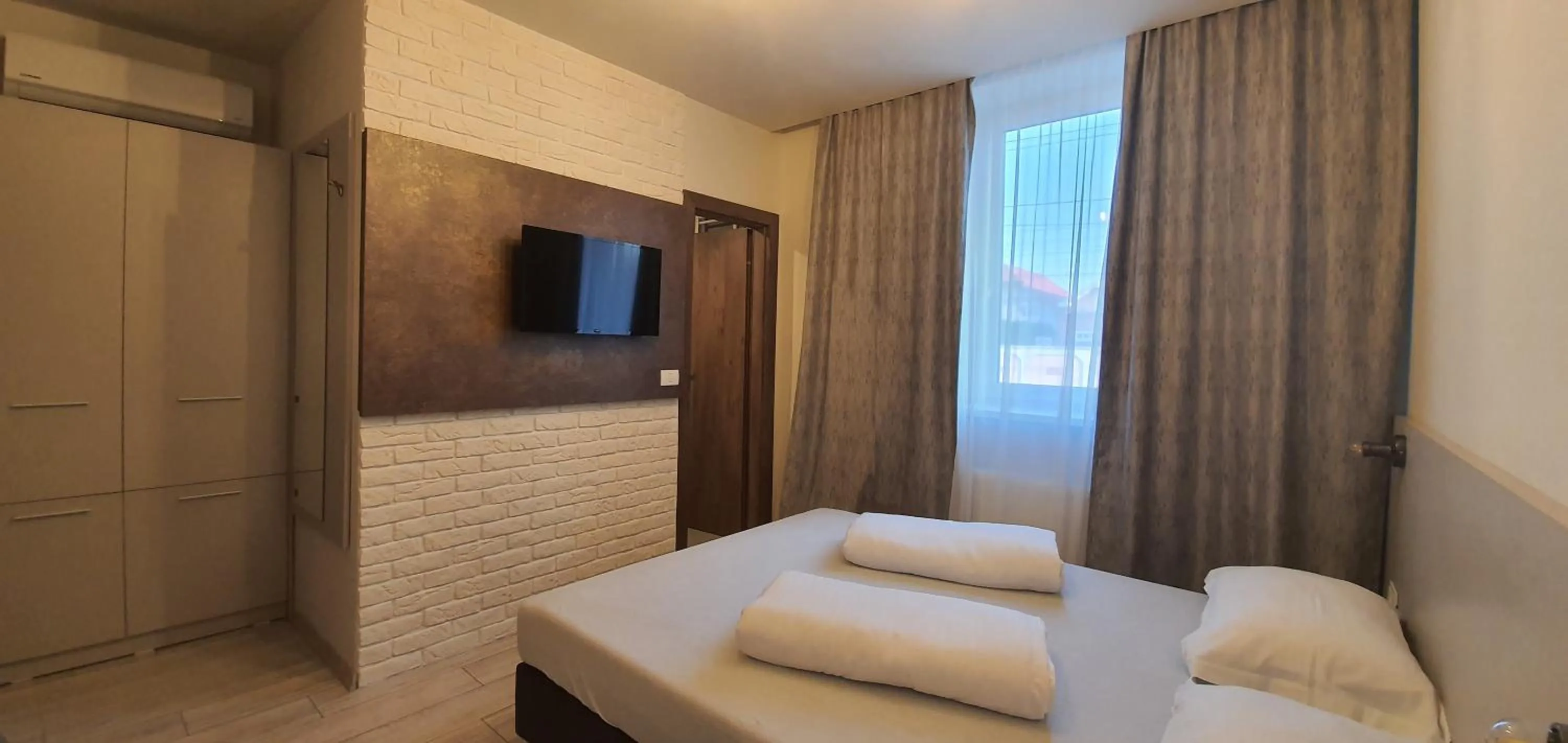 Photo of the whole room, Bed in XO Residence