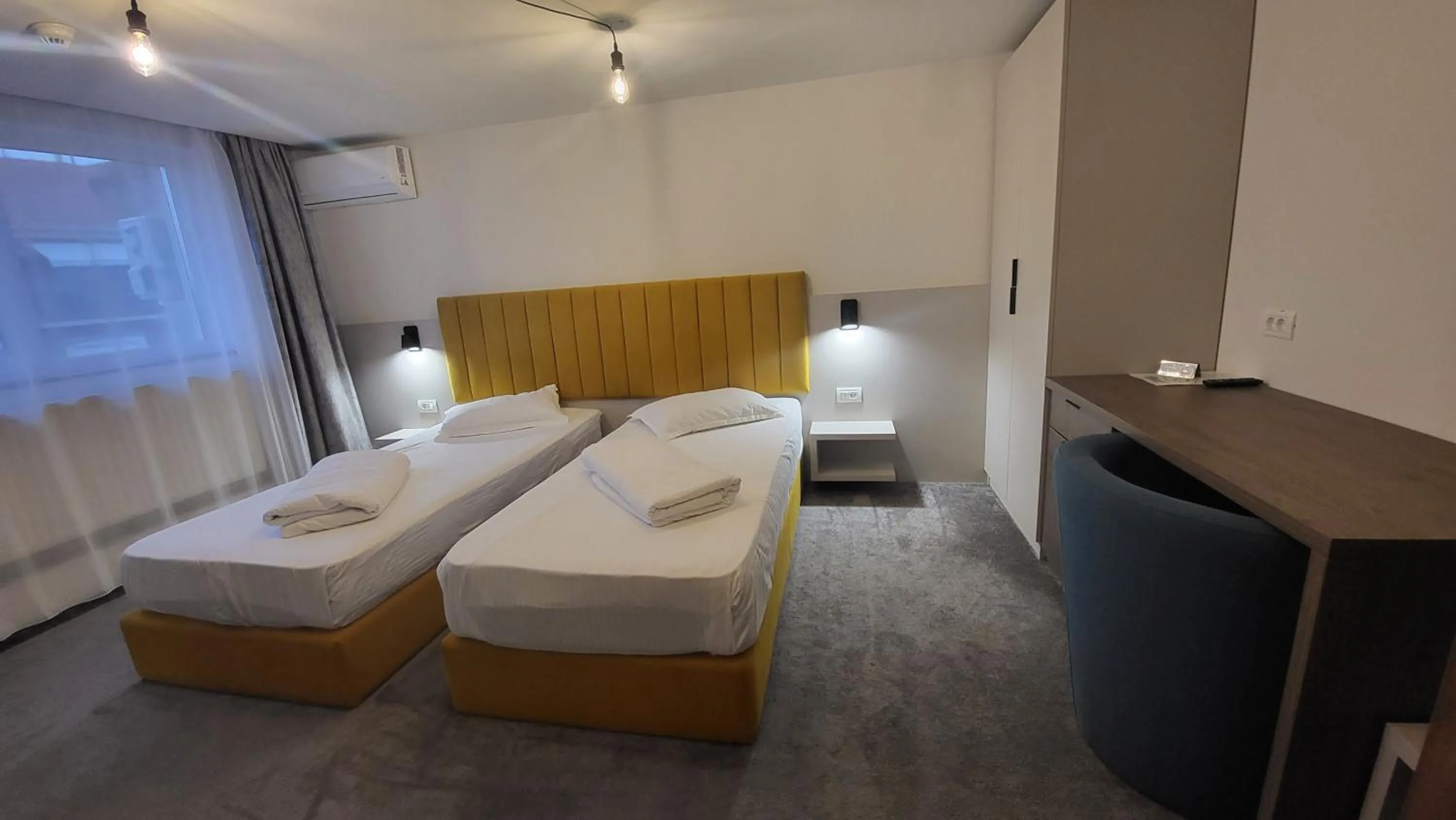 Photo of the whole room, Bed in XO Residence