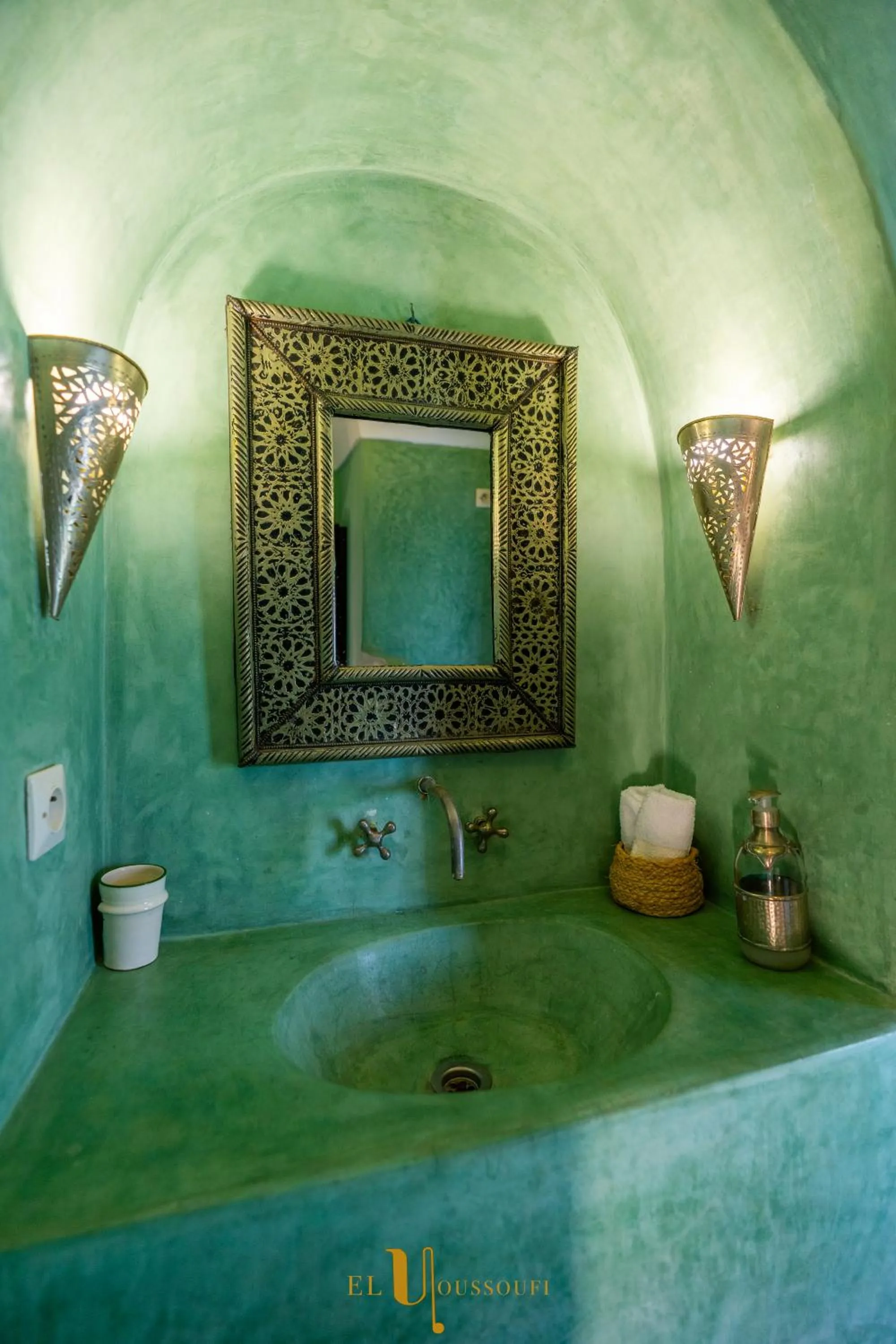 Bathroom in Riad El Youssoufi
