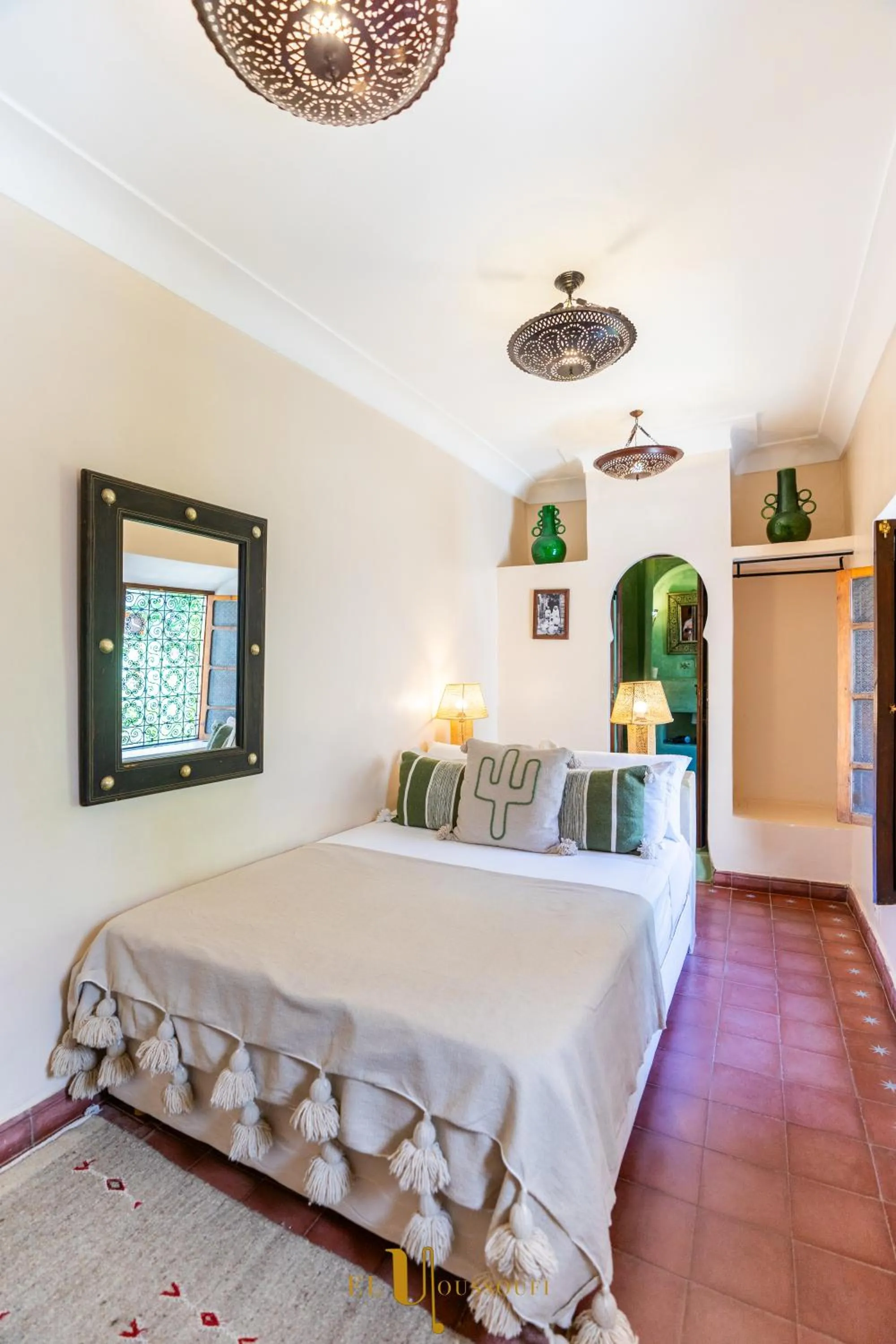 Bedroom, Bed in Riad El Youssoufi