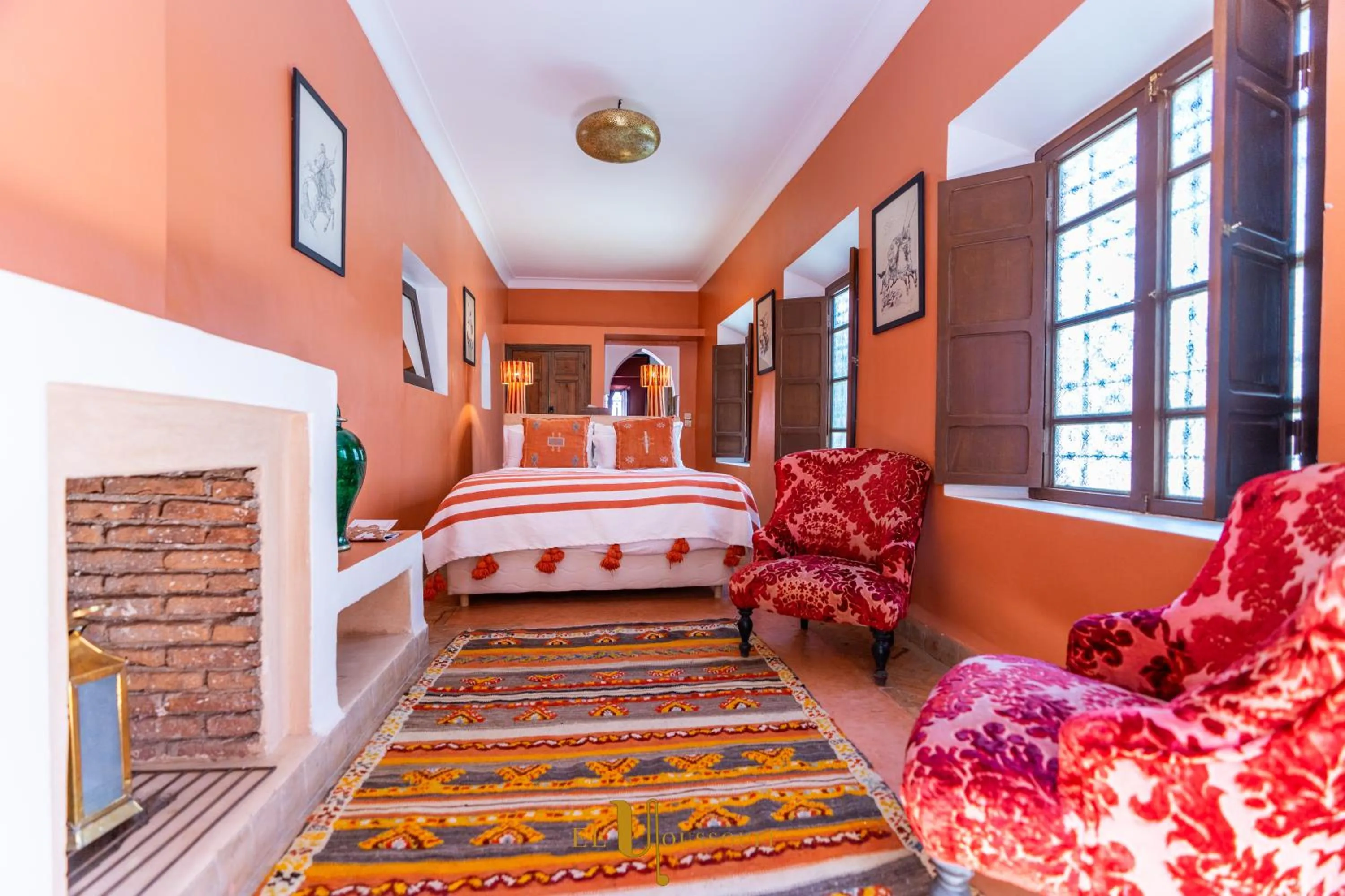 Bedroom, Bed in Riad El Youssoufi