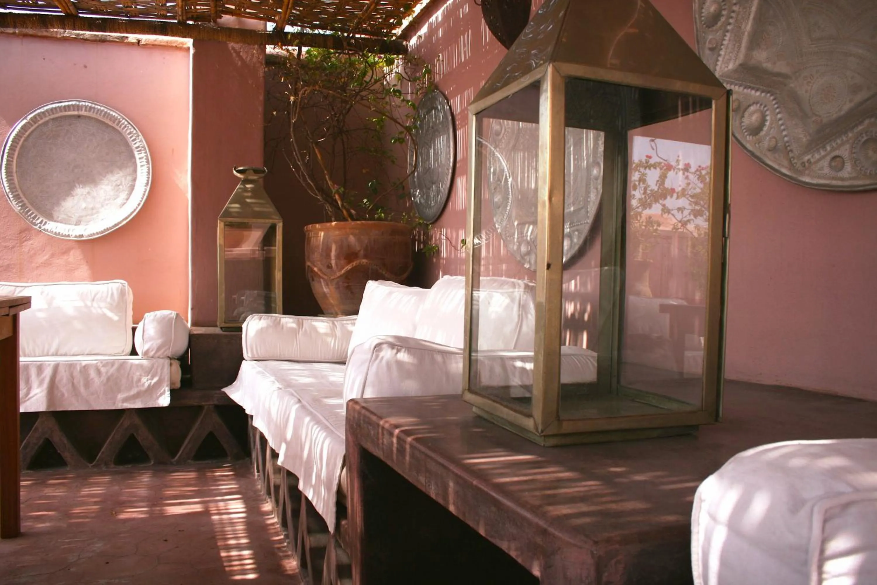 Balcony/Terrace, Bed in Riad El Youssoufi