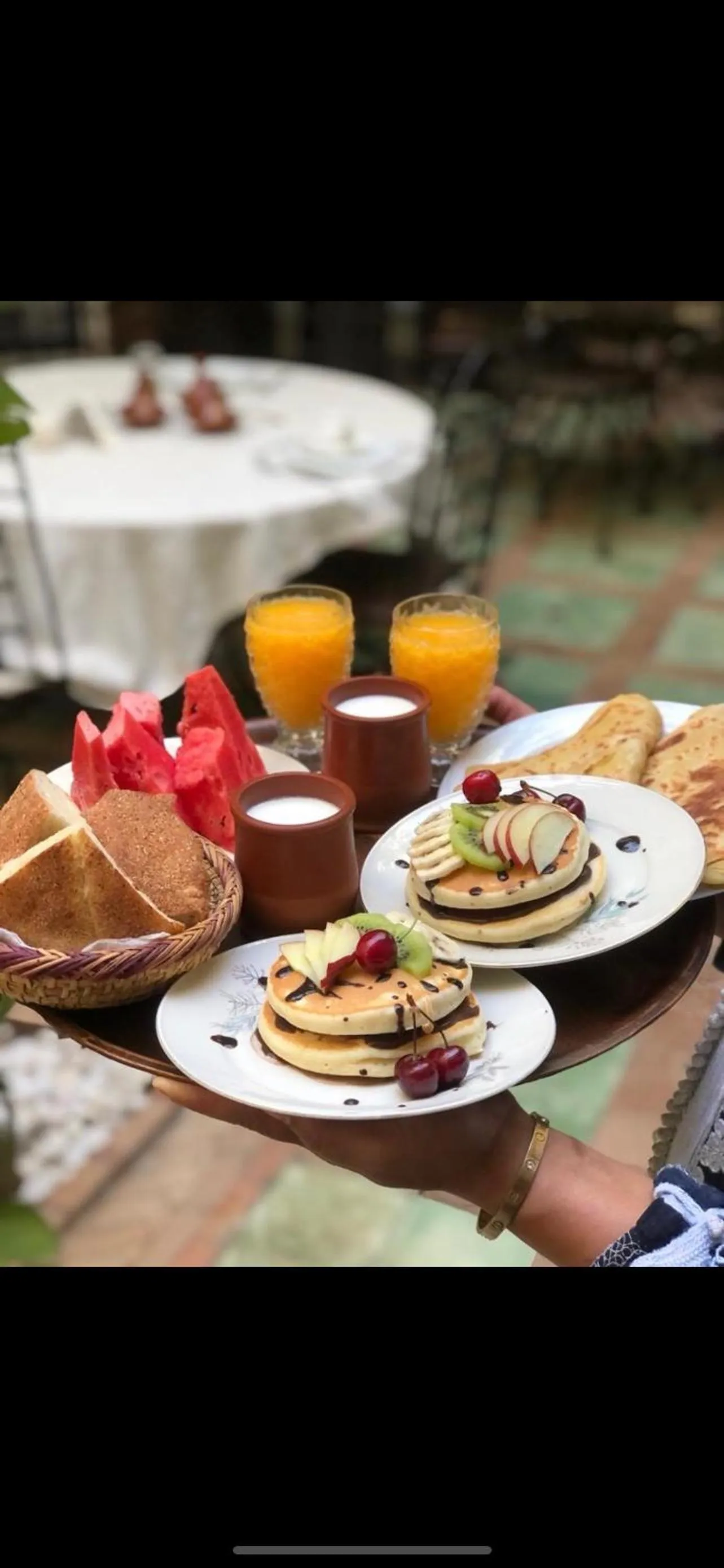 Food in Riad El Youssoufi