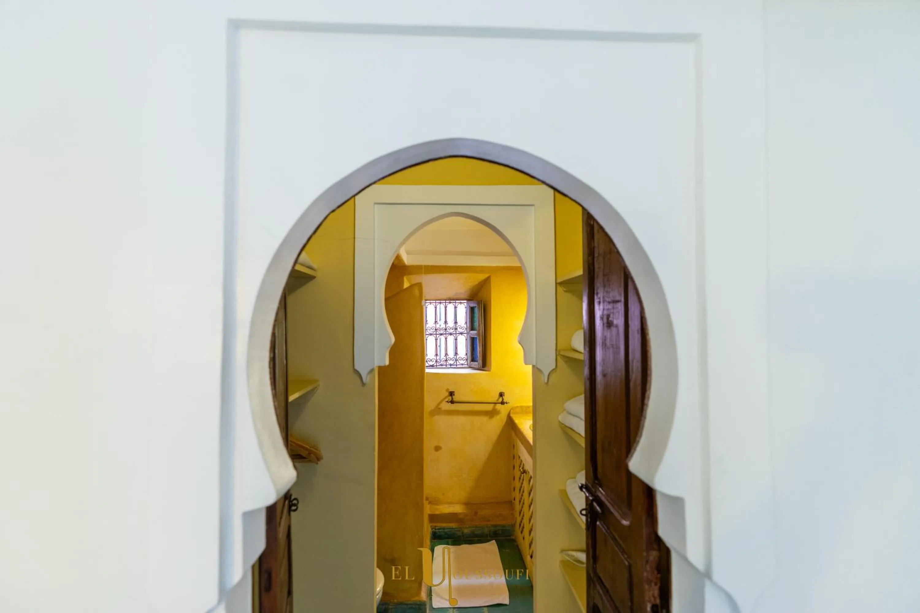 Bathroom in Riad El Youssoufi