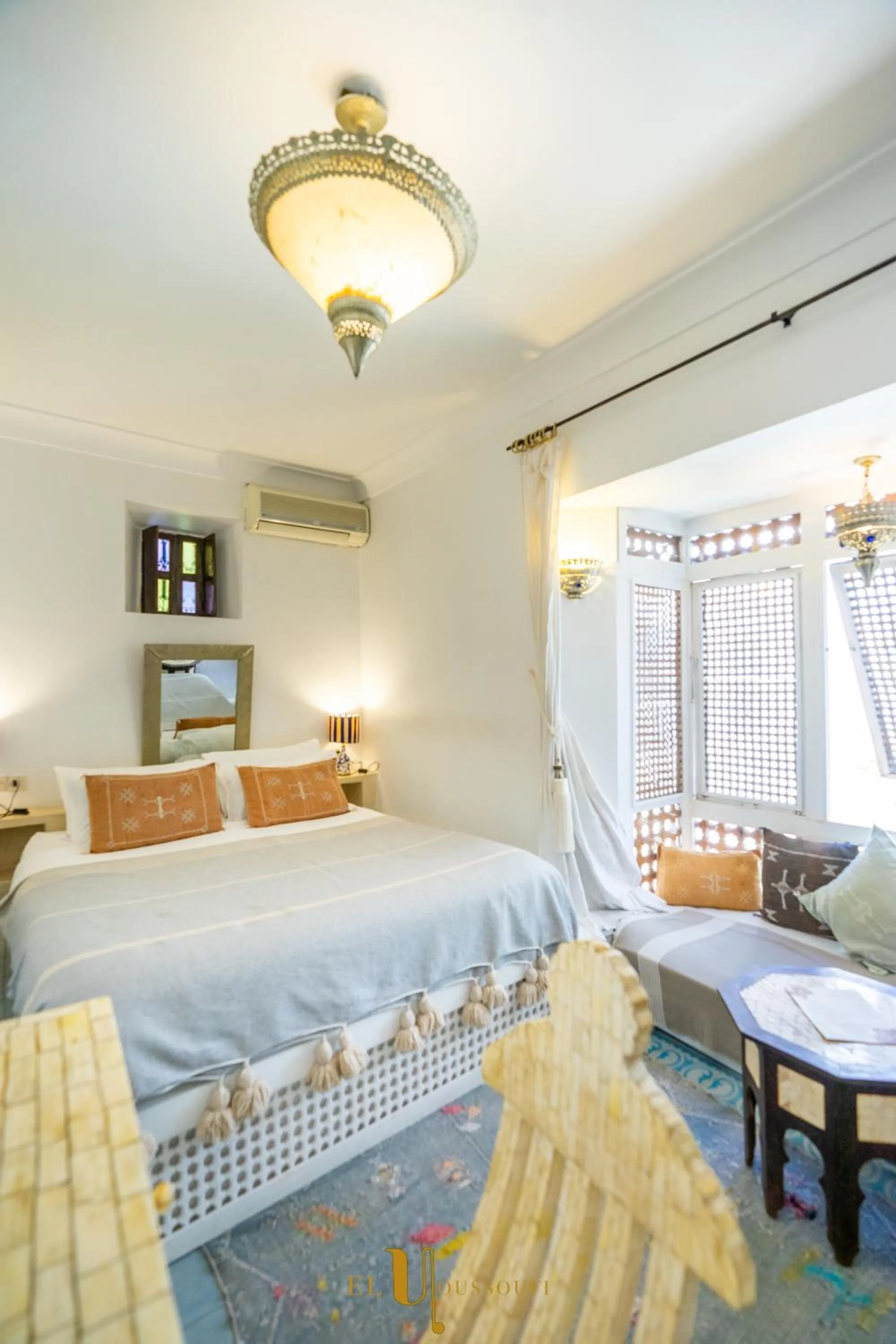 Bedroom, Bed in Riad El Youssoufi