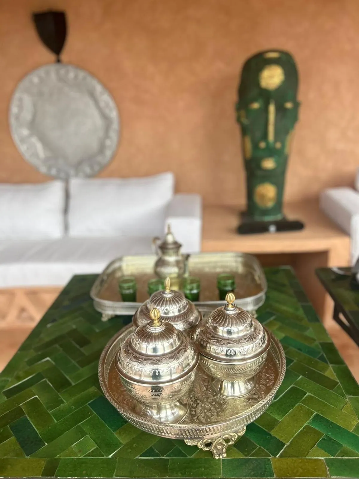 Balcony/Terrace in Riad El Youssoufi