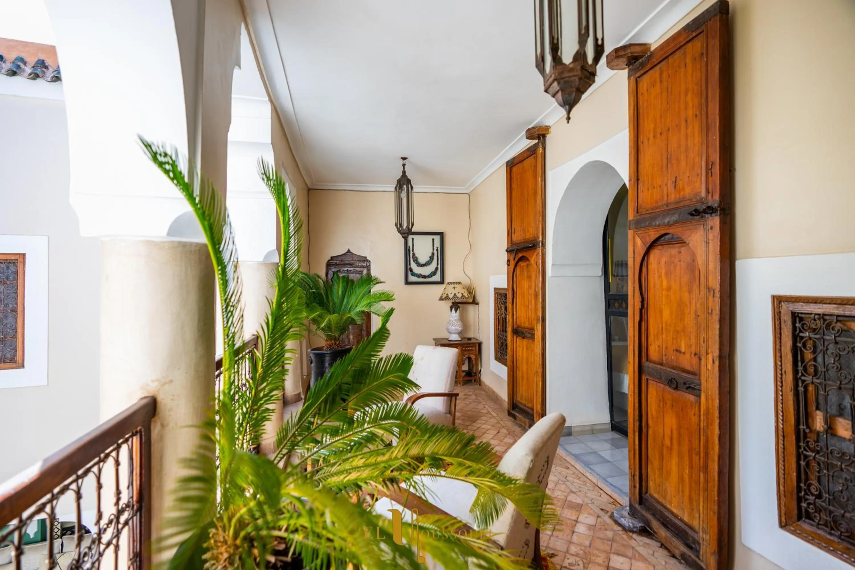 Patio in Riad El Youssoufi