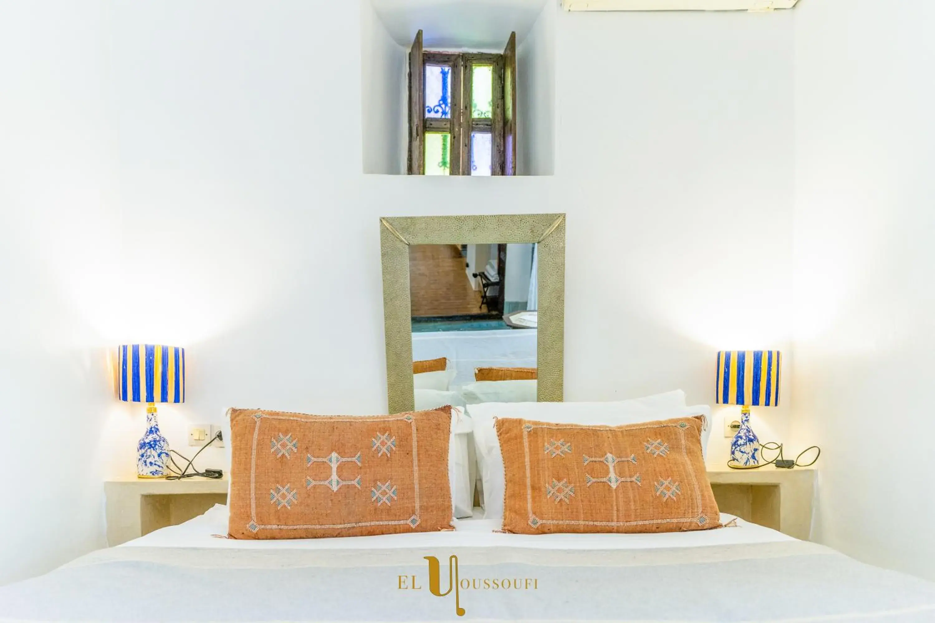 Ivoire Double Room in Riad El Youssoufi Ivoire Double Room in Riad El Youssoufi