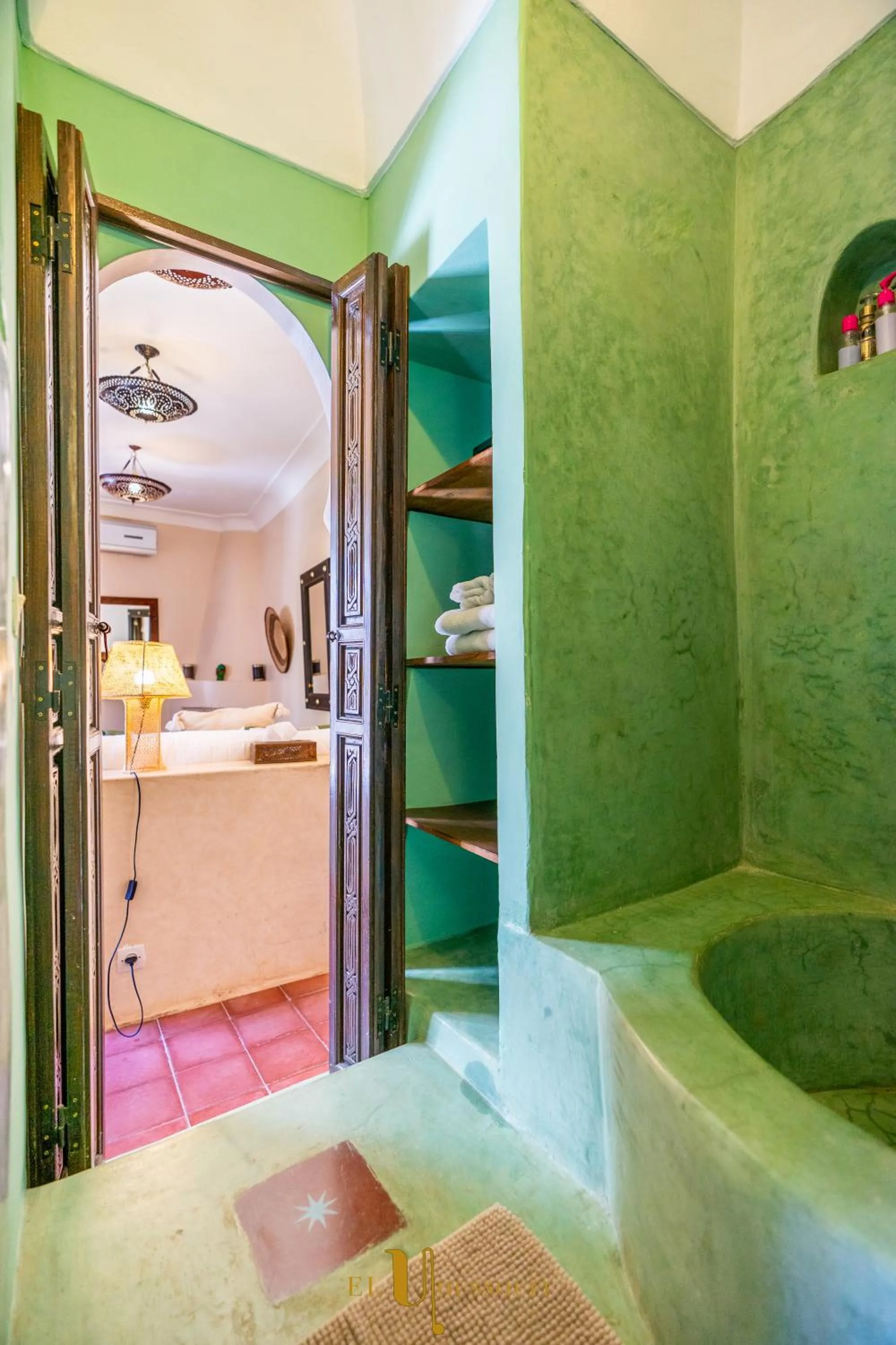 Bathroom in Riad El Youssoufi
