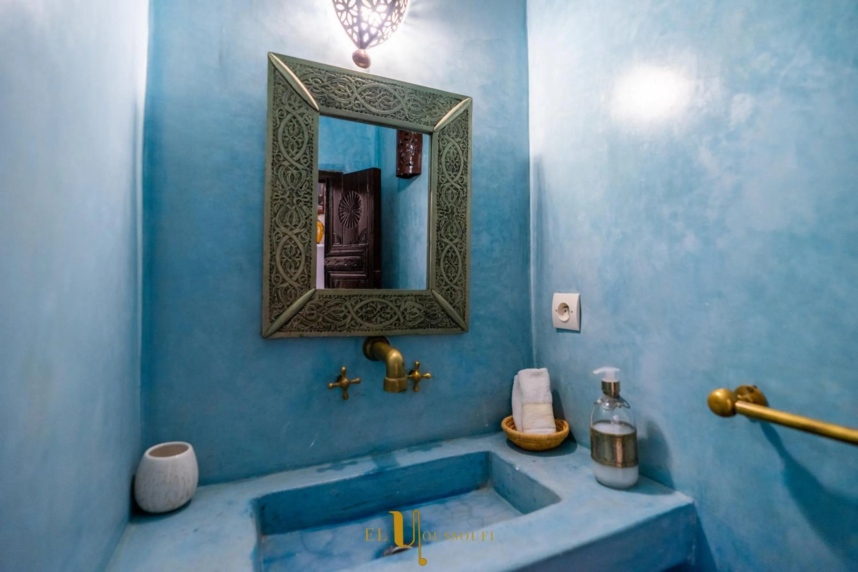 Bathroom in Riad El Youssoufi