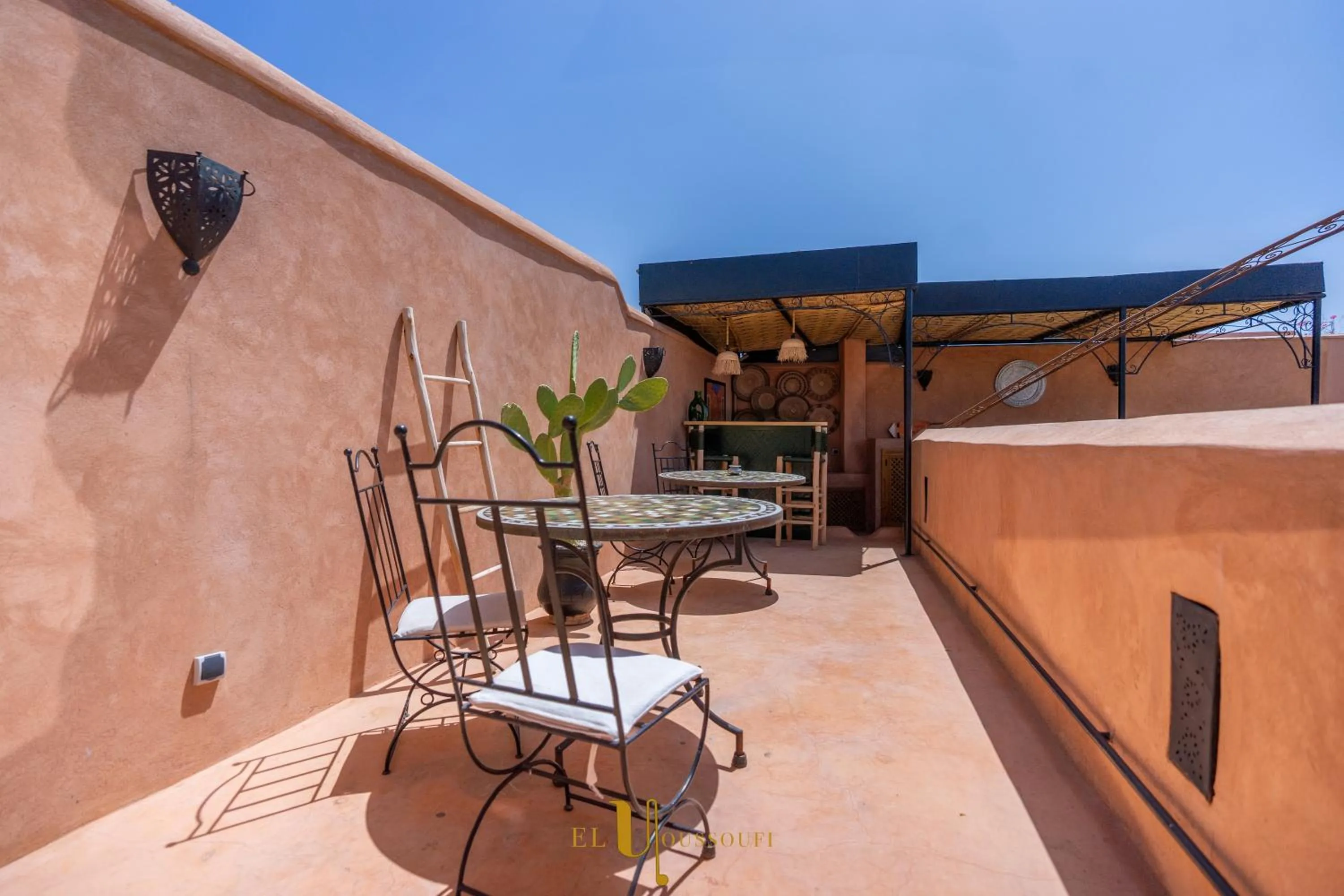 Balcony/Terrace in Riad El Youssoufi