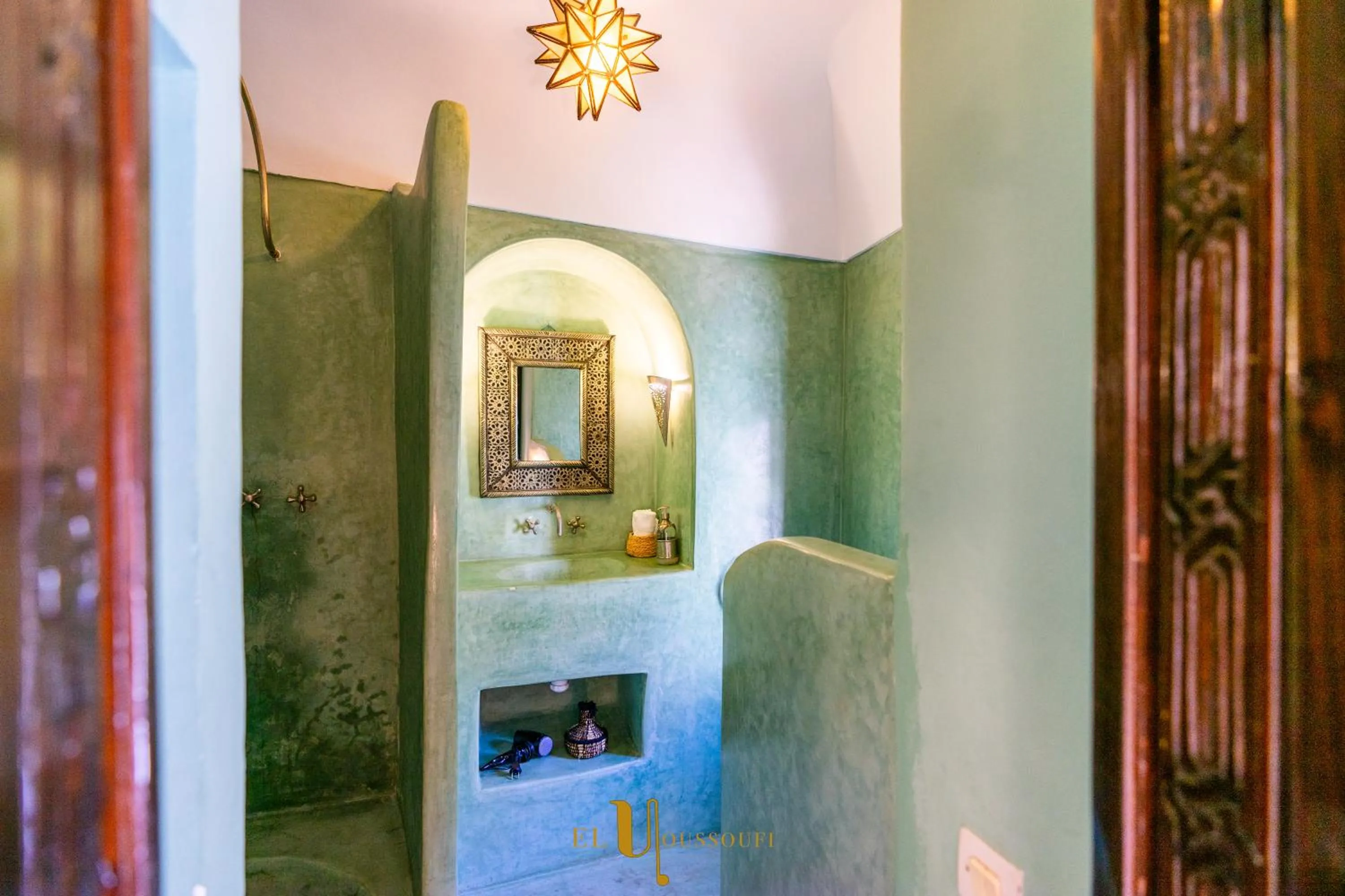 Bathroom in Riad El Youssoufi