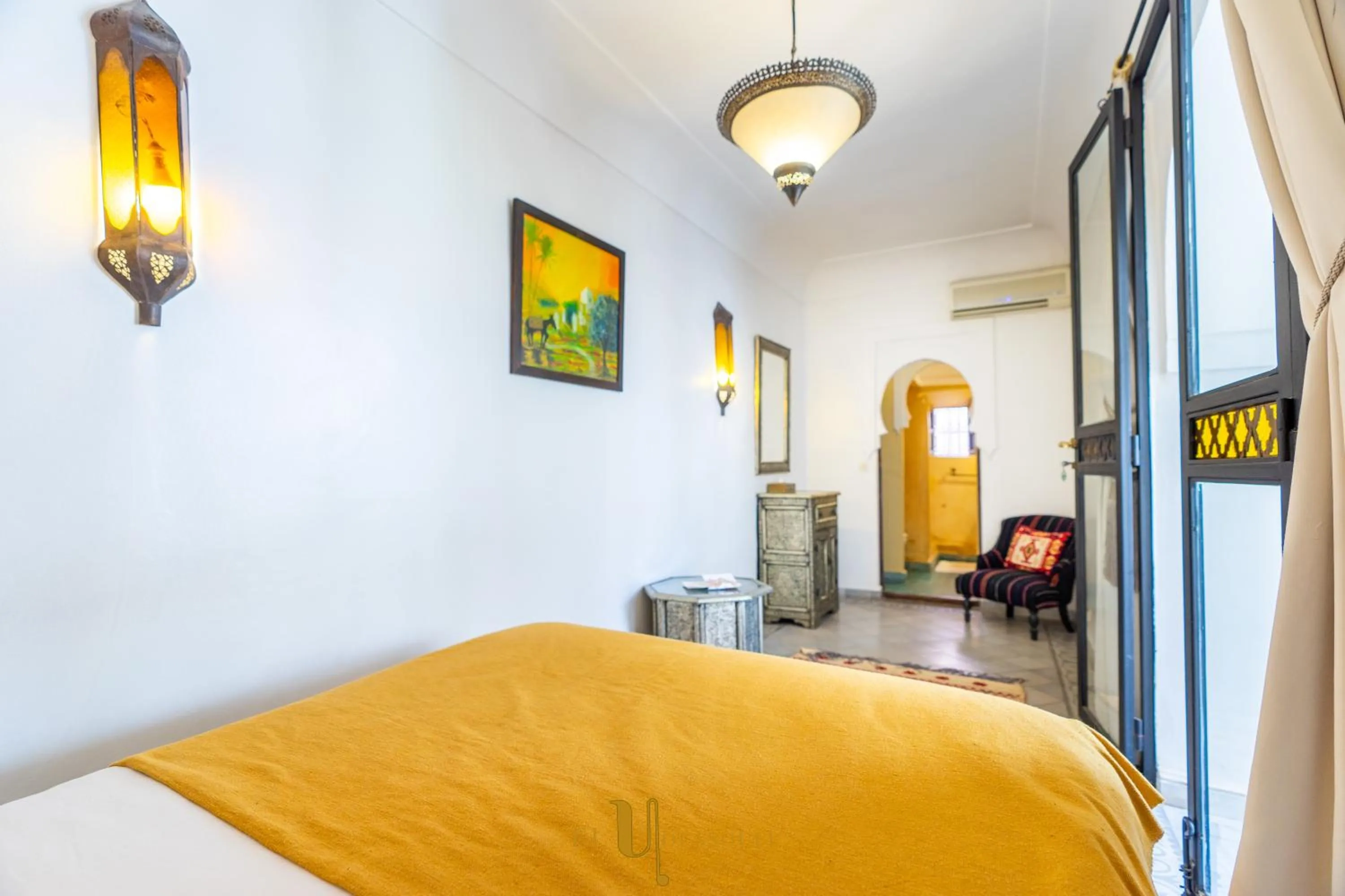 Bedroom, Bed in Riad El Youssoufi