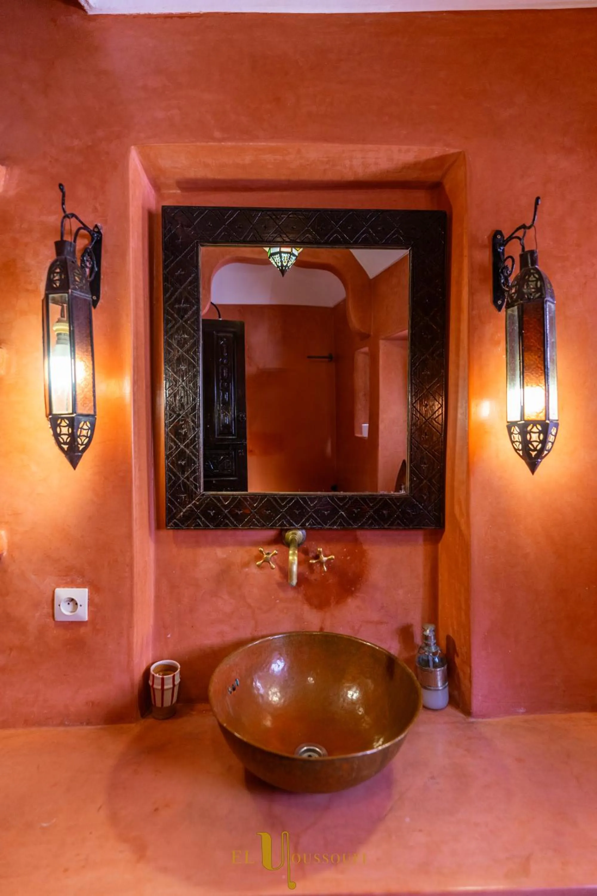 Bathroom in Riad El Youssoufi