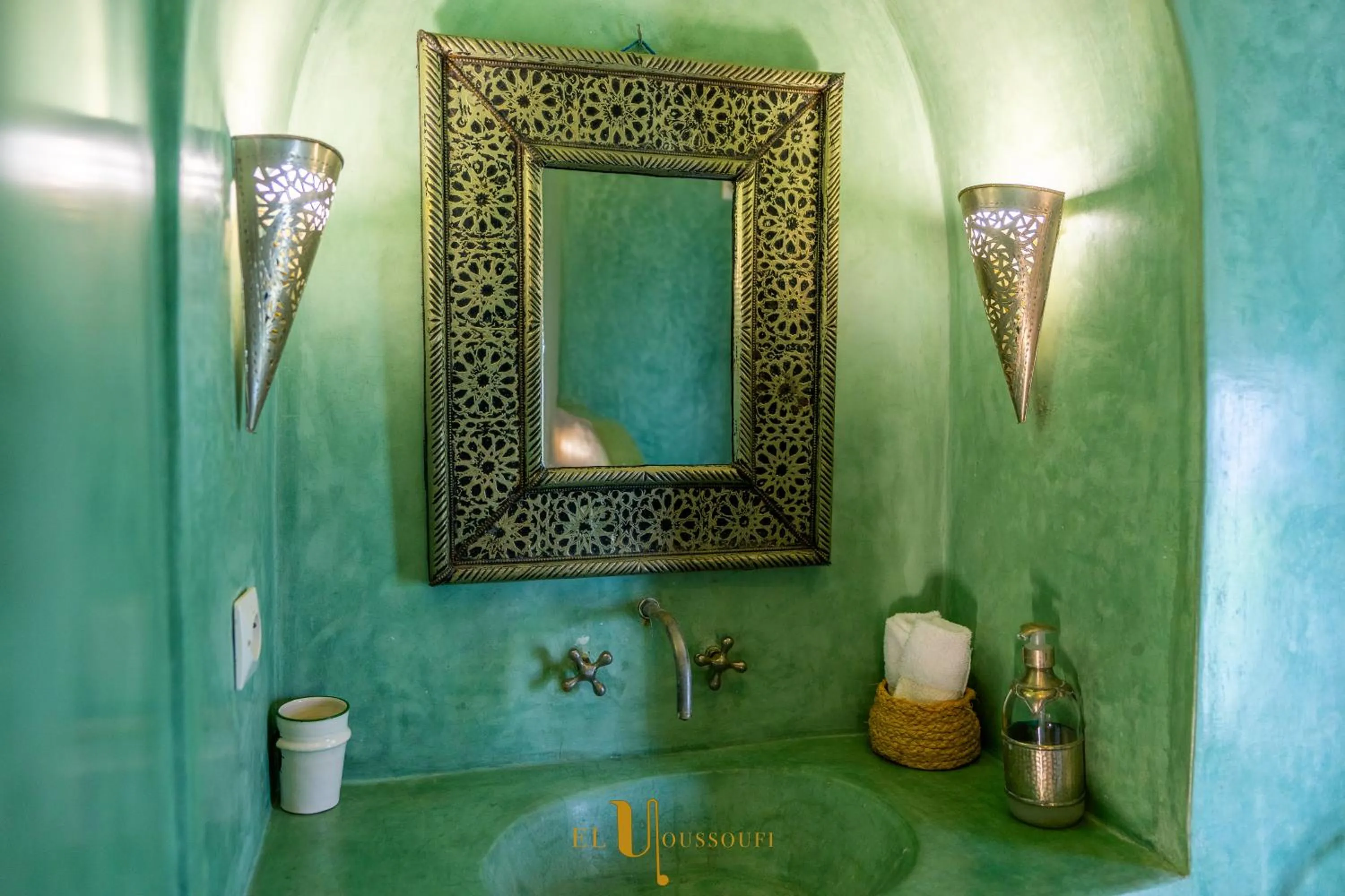 Bathroom in Riad El Youssoufi