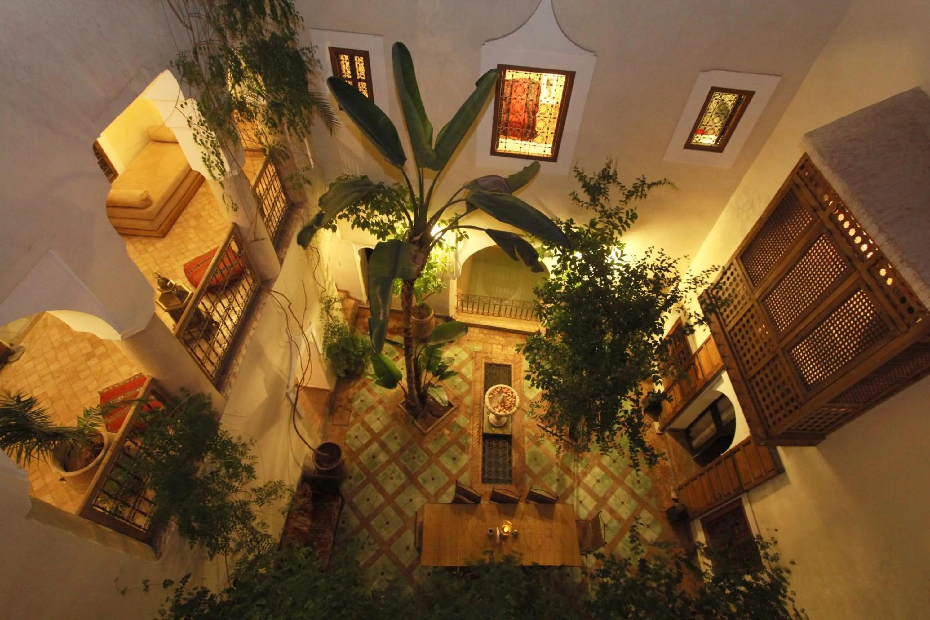 Patio in Riad El Youssoufi