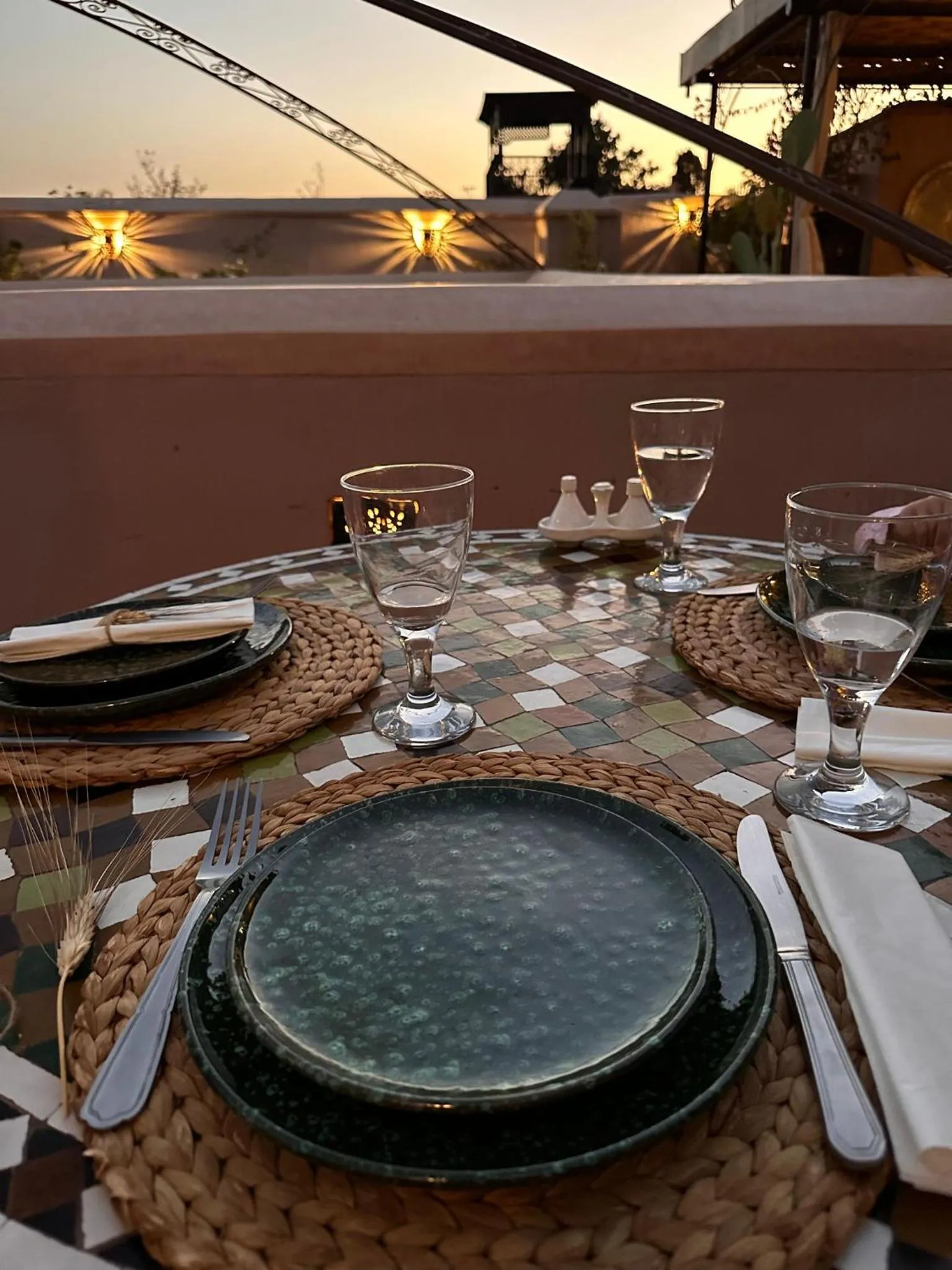 Balcony/Terrace in Riad El Youssoufi