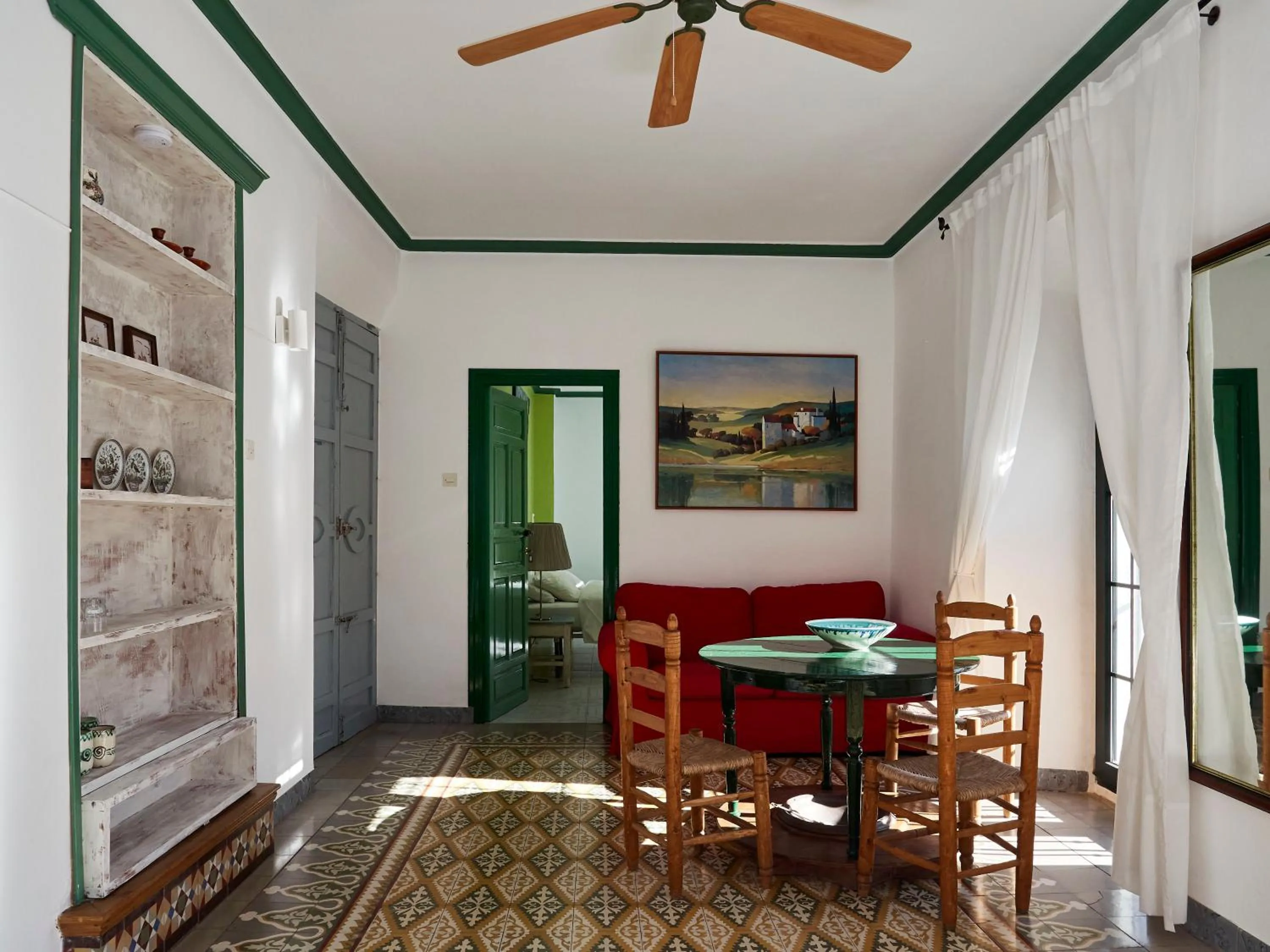Living room in Mesón La Hospedería
