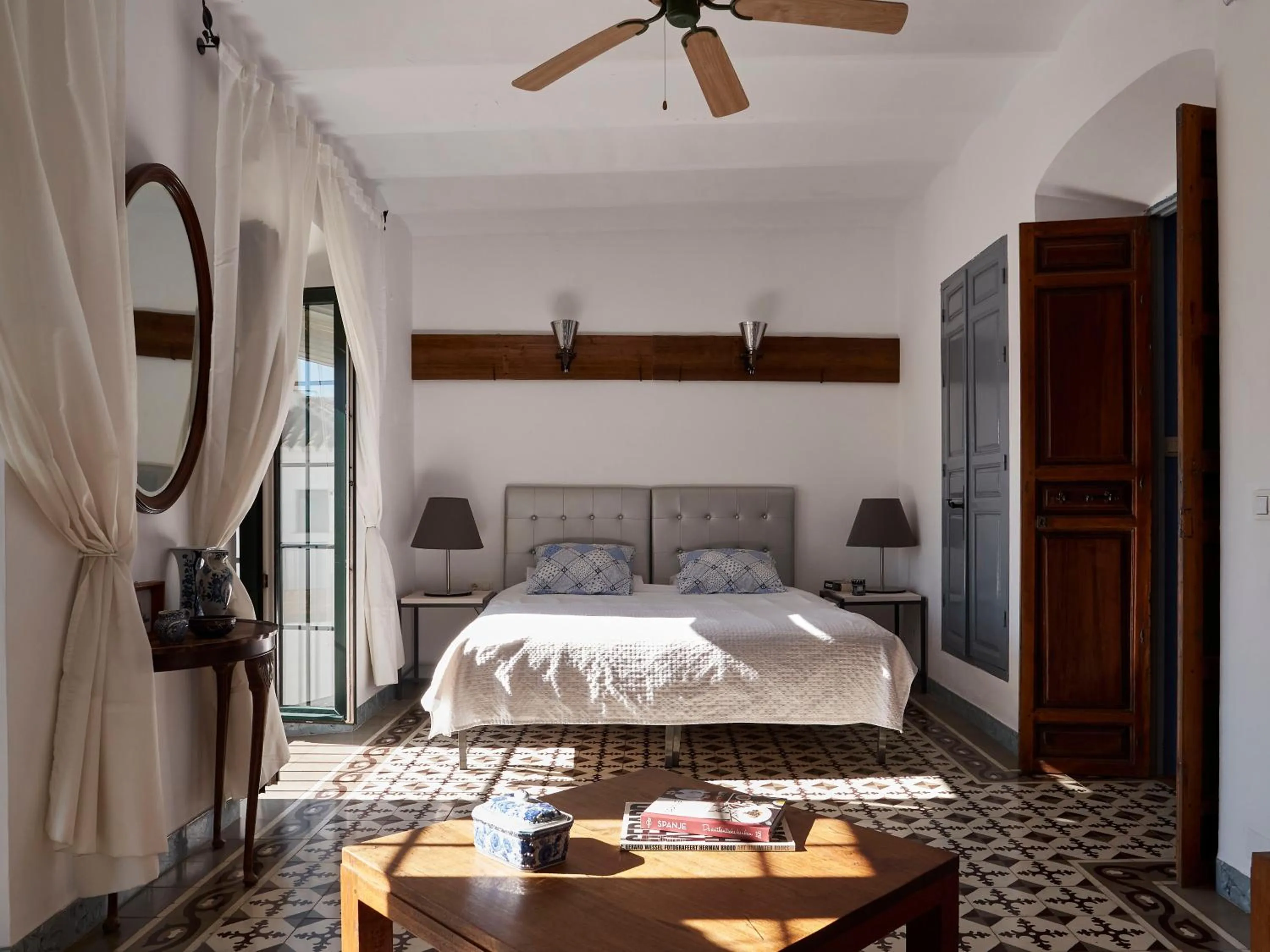 Bed in Mesón La Hospedería