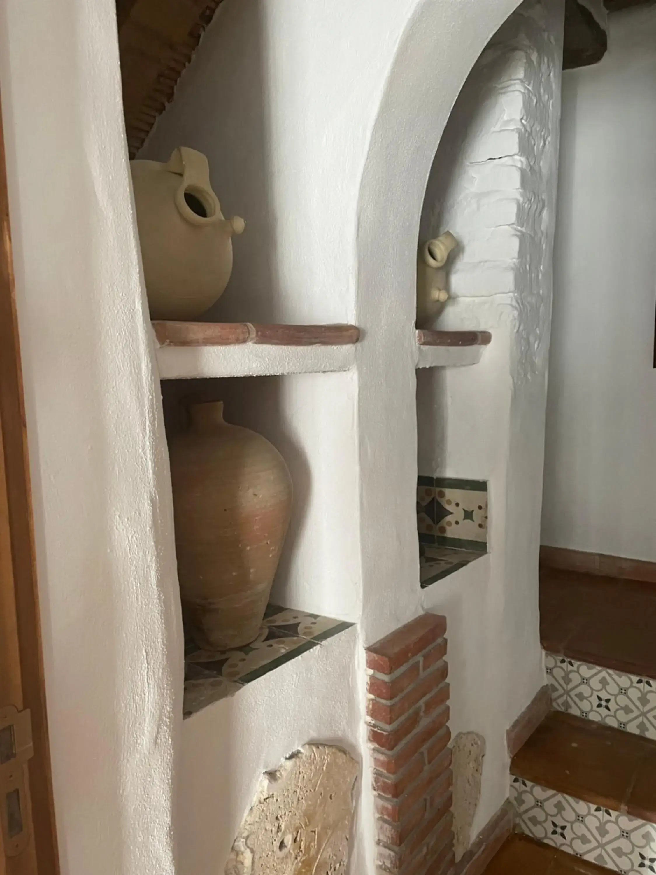 Double Room with Private Bathroom in Mesón La Hospedería Double Room with Private Bathroom in Mesón La Hospedería