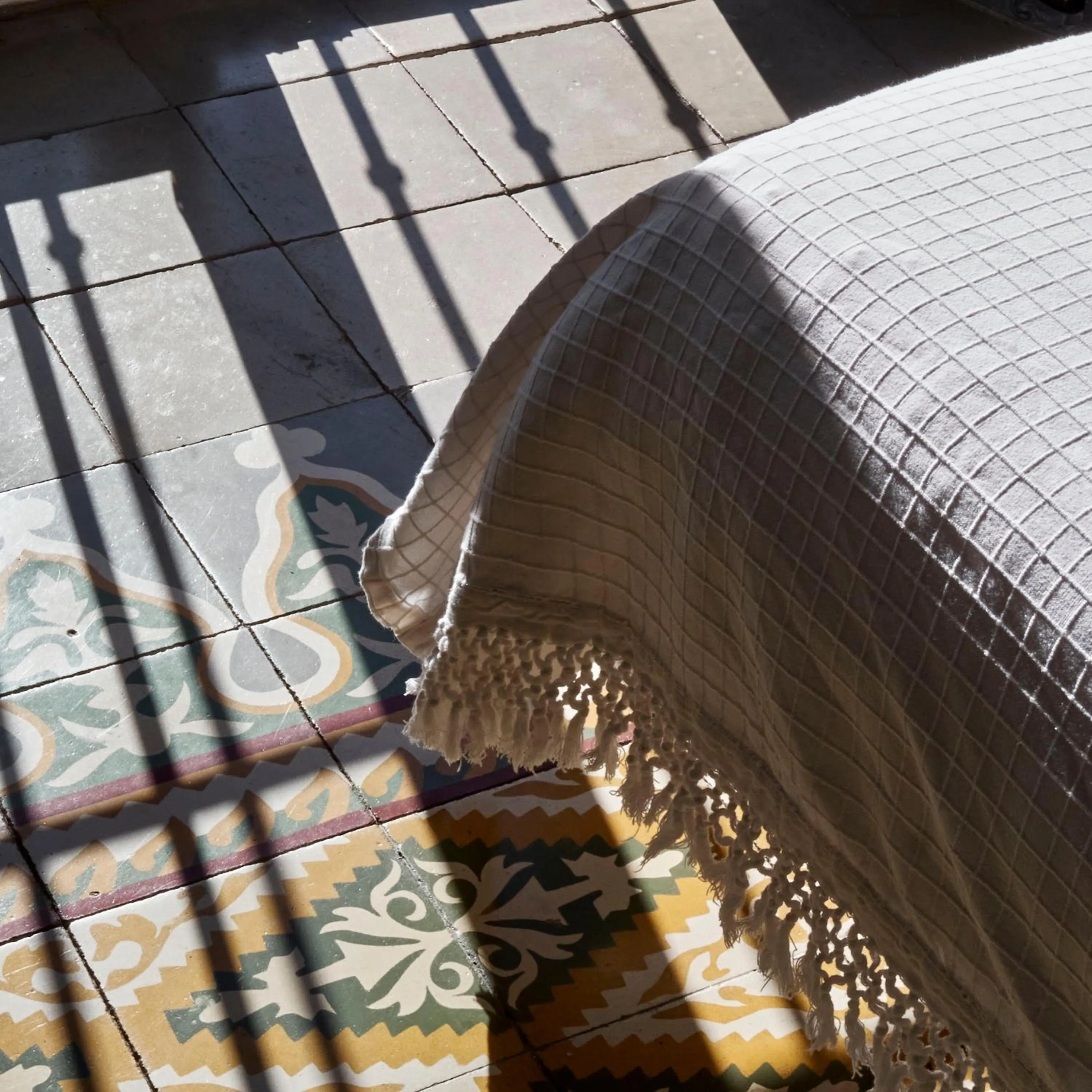 Decorative detail in Mesón La Hospedería