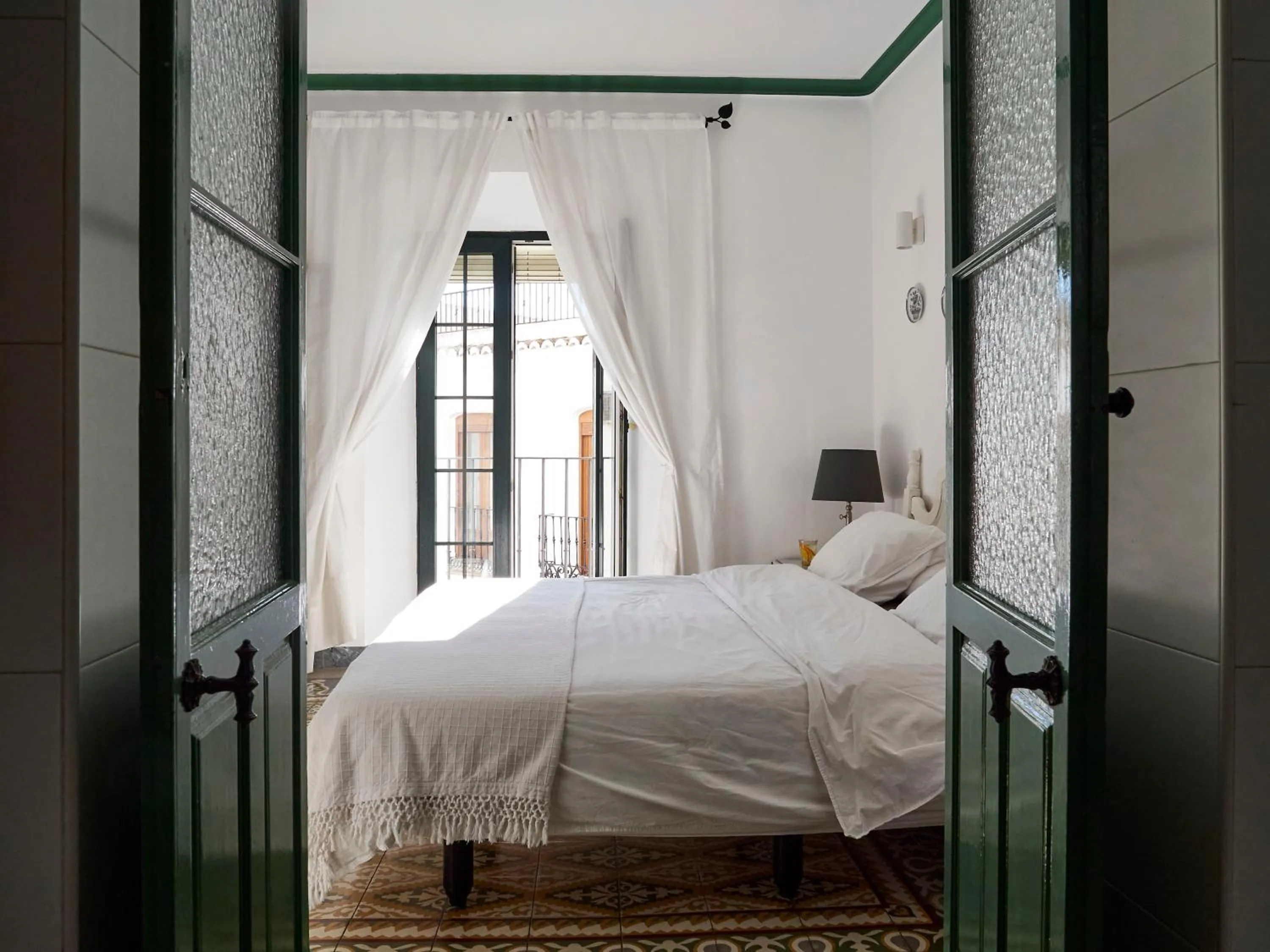 Bedroom in Mesón La Hospedería