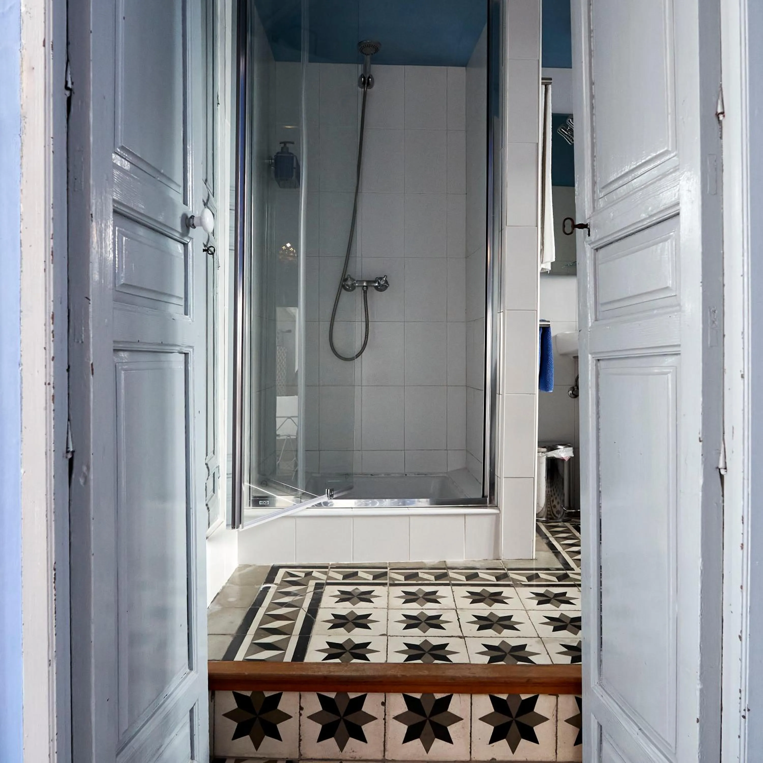 Shower in Mesón La Hospedería