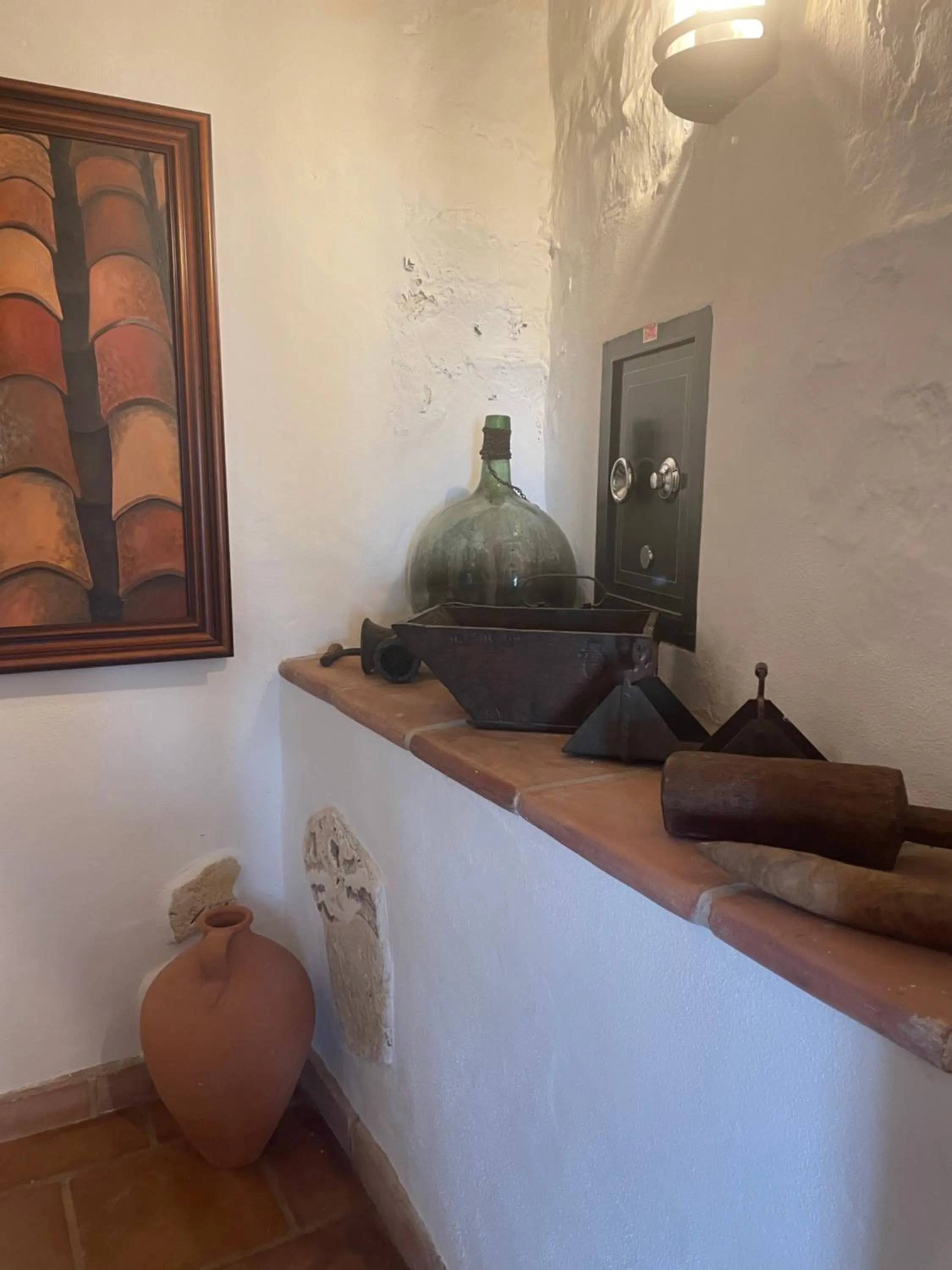 Facade/entrance in Mesón La Hospedería