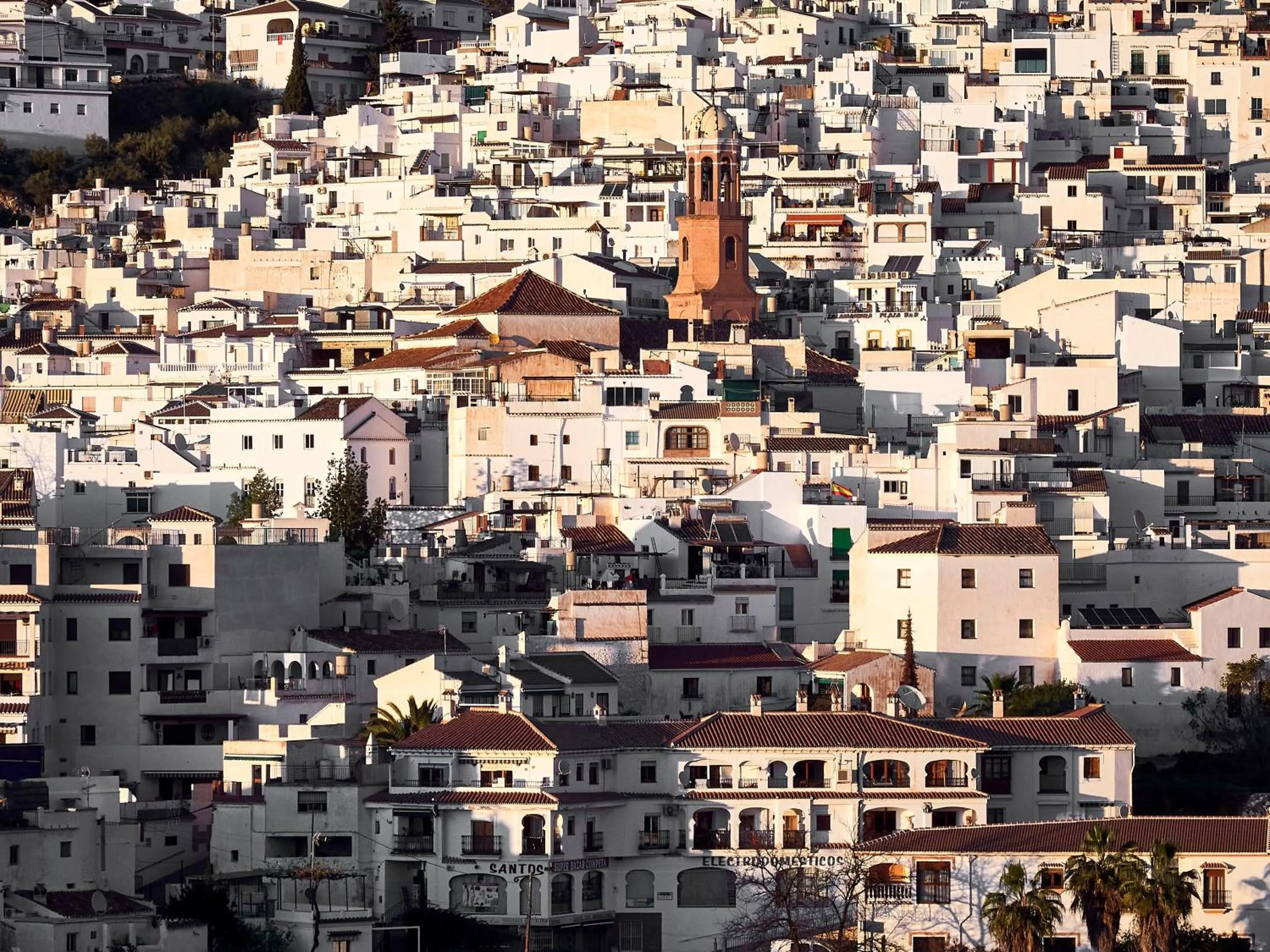 City view in Mesón La Hospedería