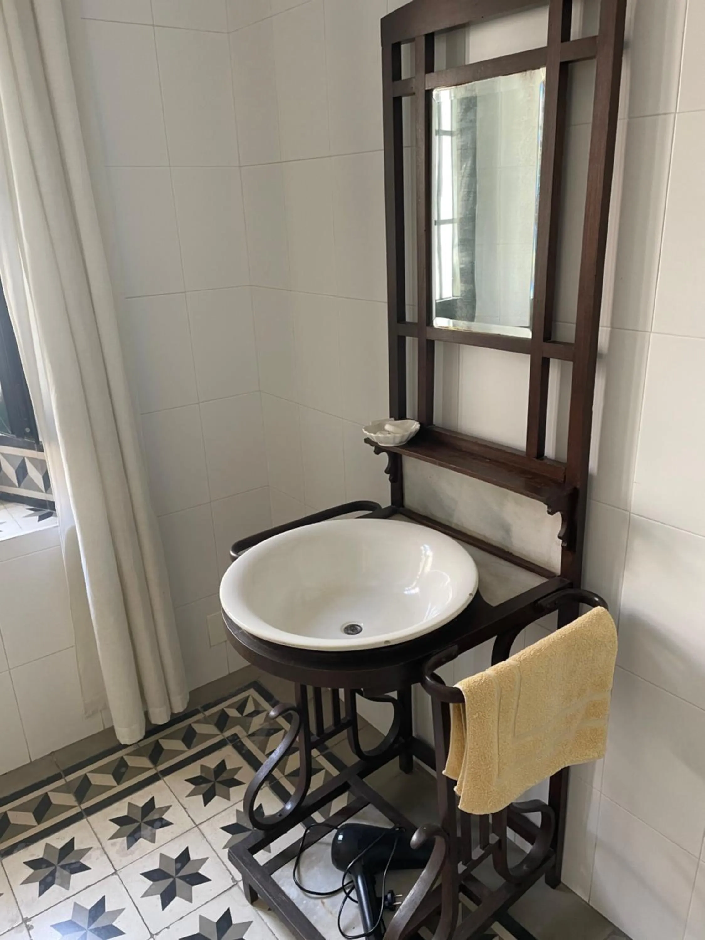 Bathroom in Mesón La Hospedería