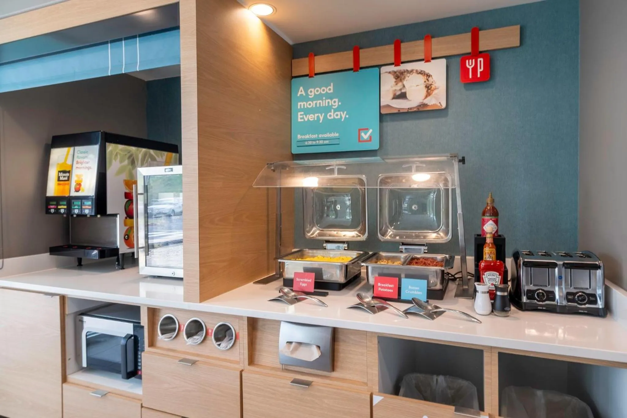 Breakfast in avid hotel - Staunton by IHG