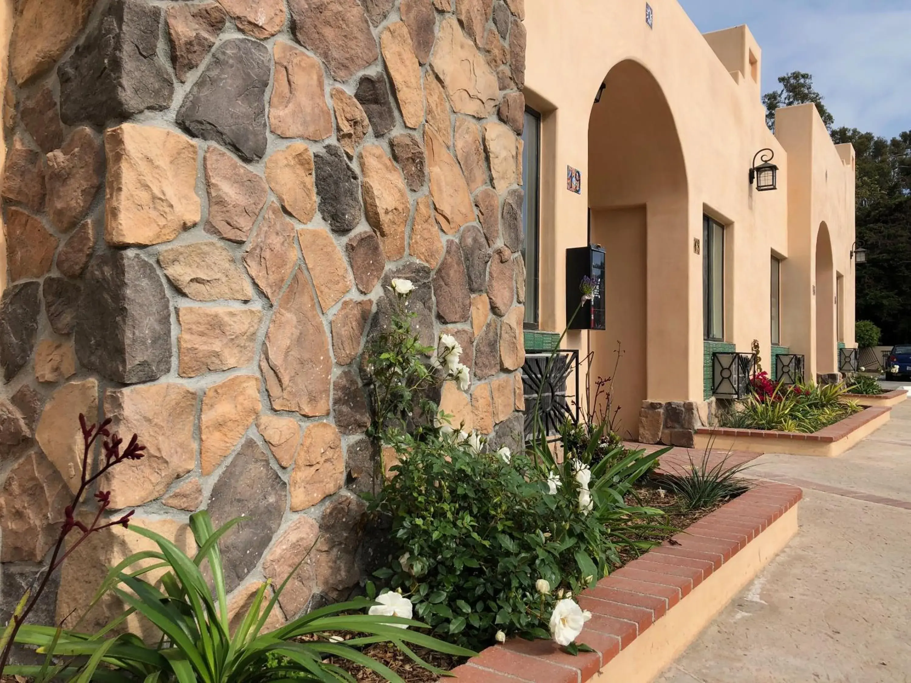 Facade/entrance in Casa Del Sol Facade/entrance in Casa Del Sol