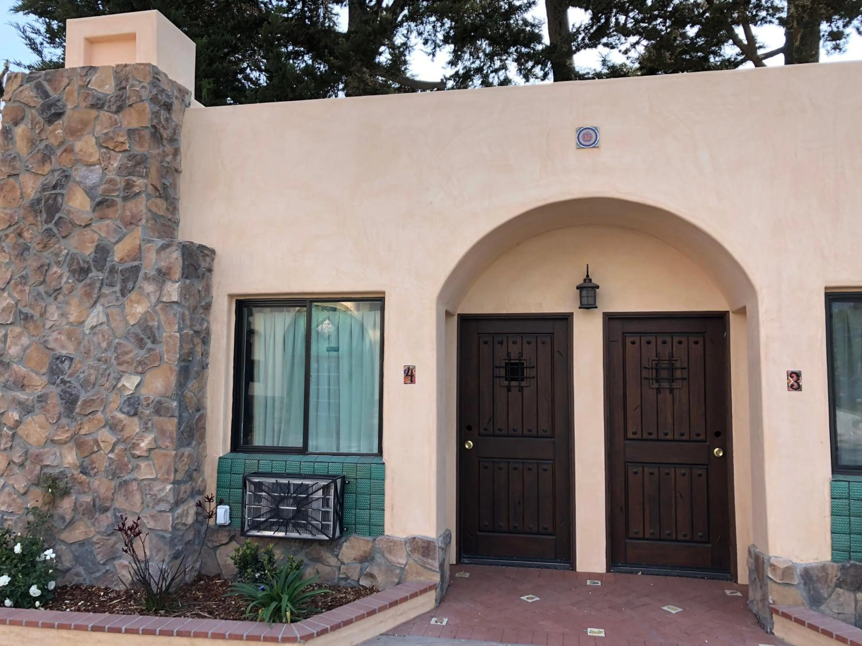 Facade/entrance in Casa Del Sol