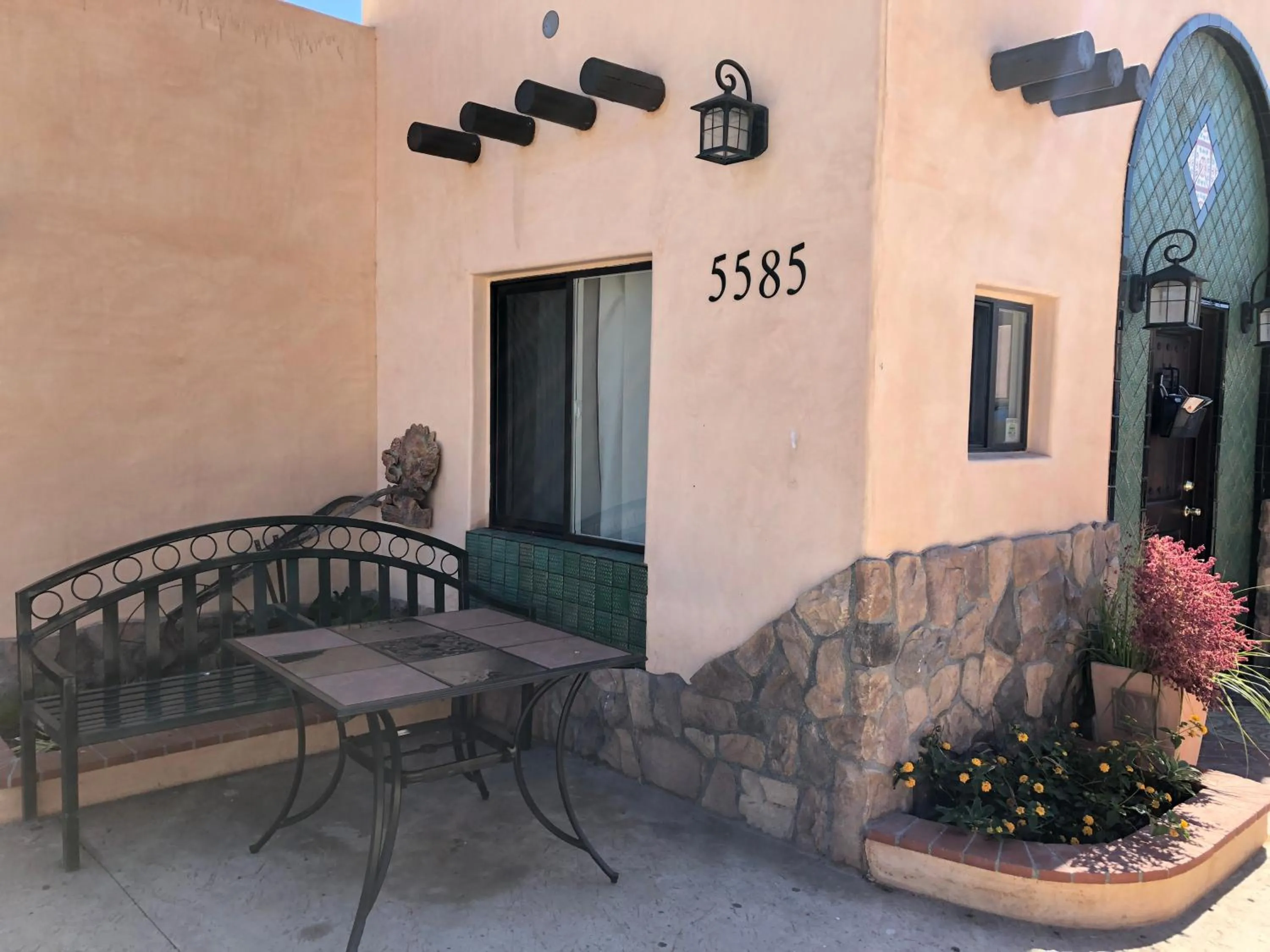 Patio in Casa Del Sol