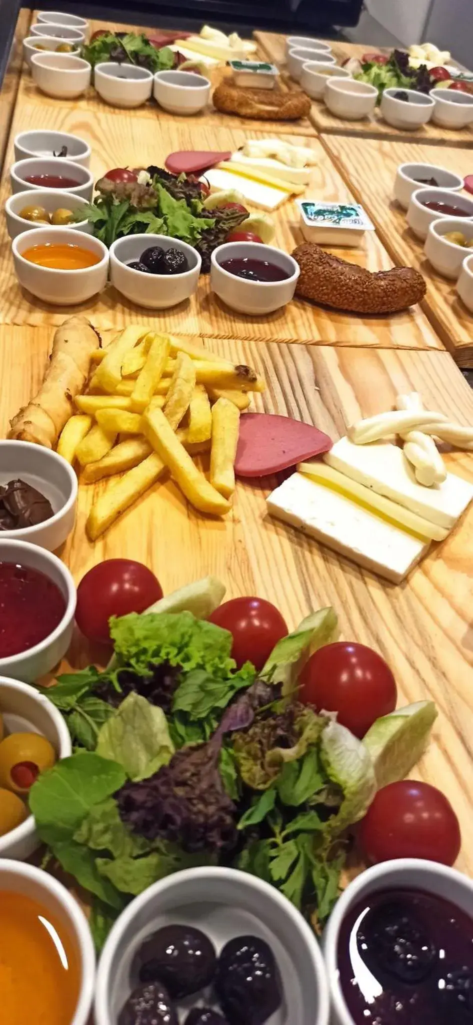 Breakfast in BAYEZİD HAN KONAK Breakfast in BAYEZİD HAN KONAK