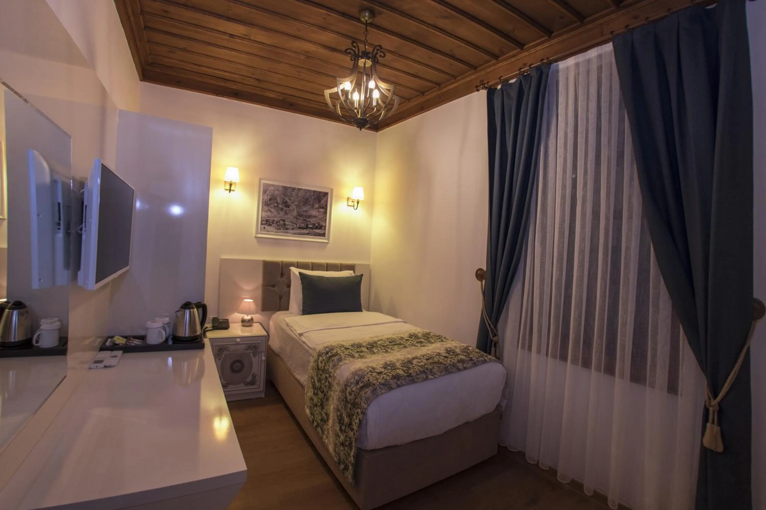 Photo of the whole room, Bed in BAYEZİD HAN KONAK