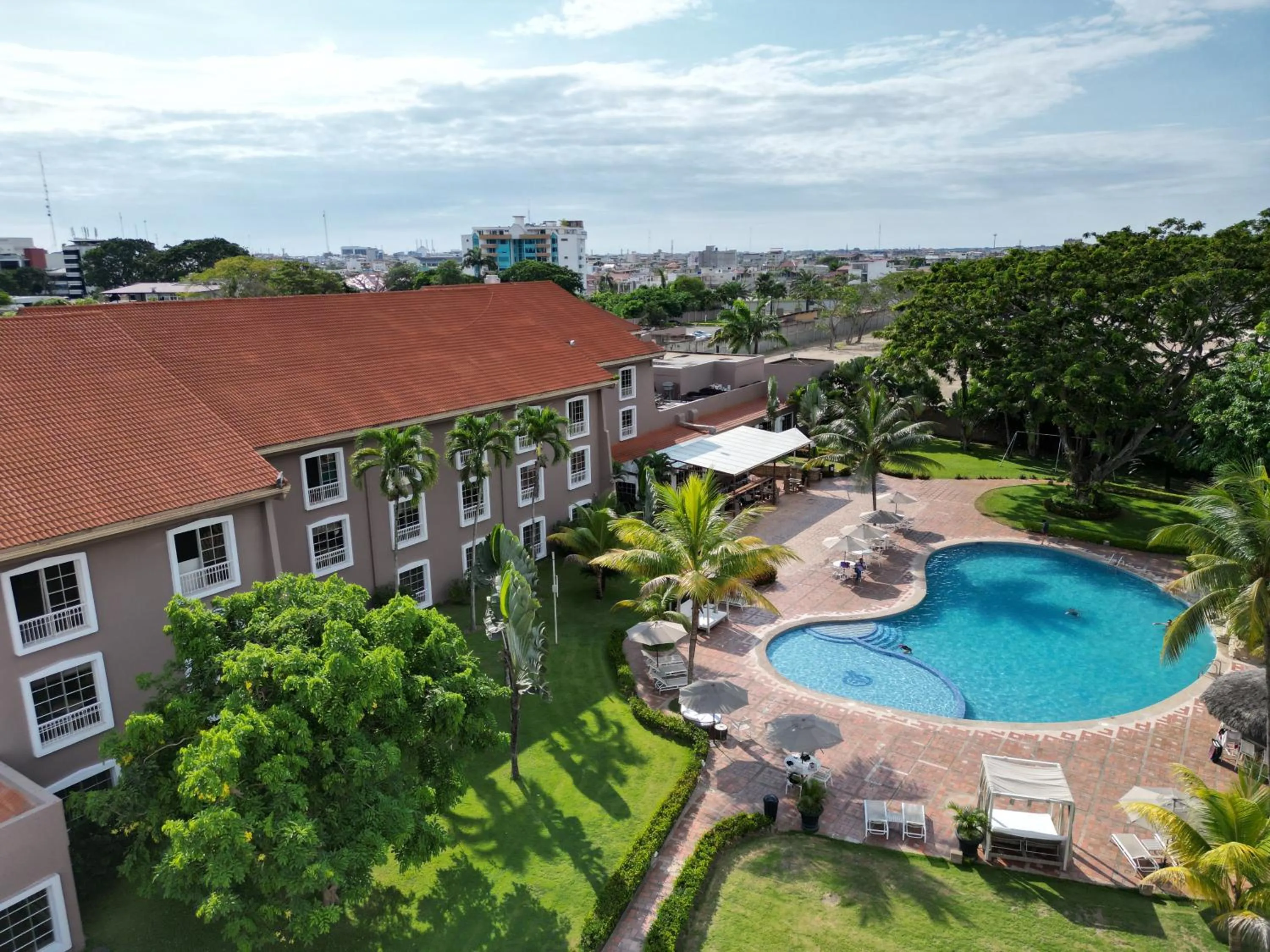 Swimming pool in Oro Verde Machala