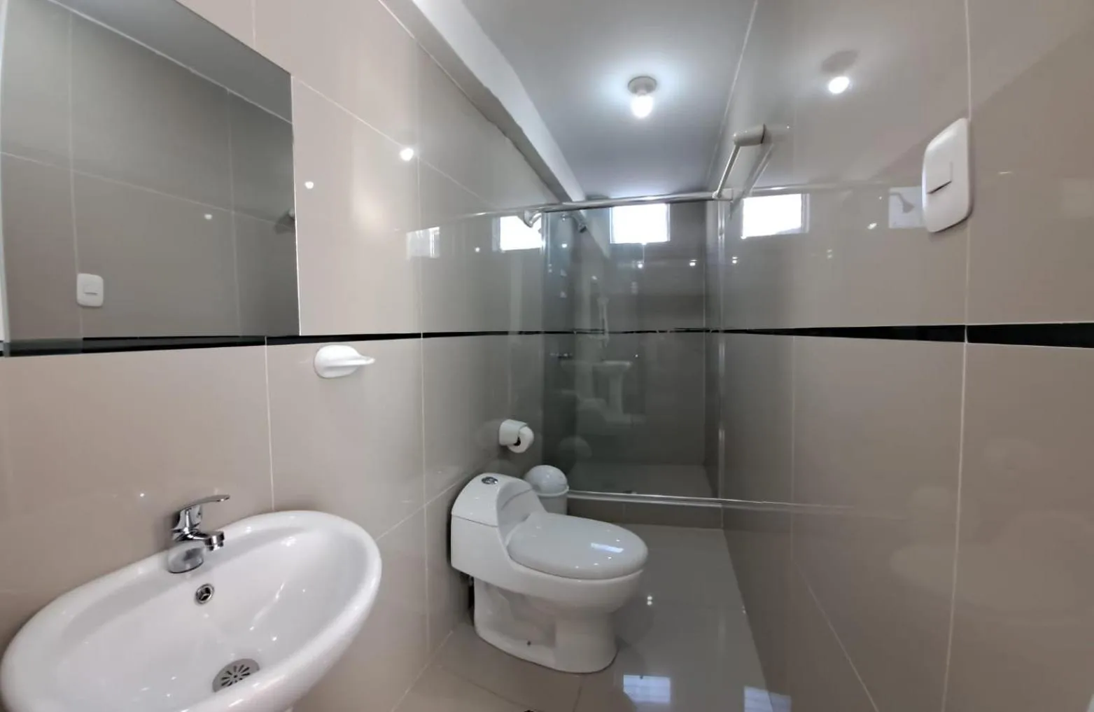 Bathroom in Hoteles Gutiérrez Mansión