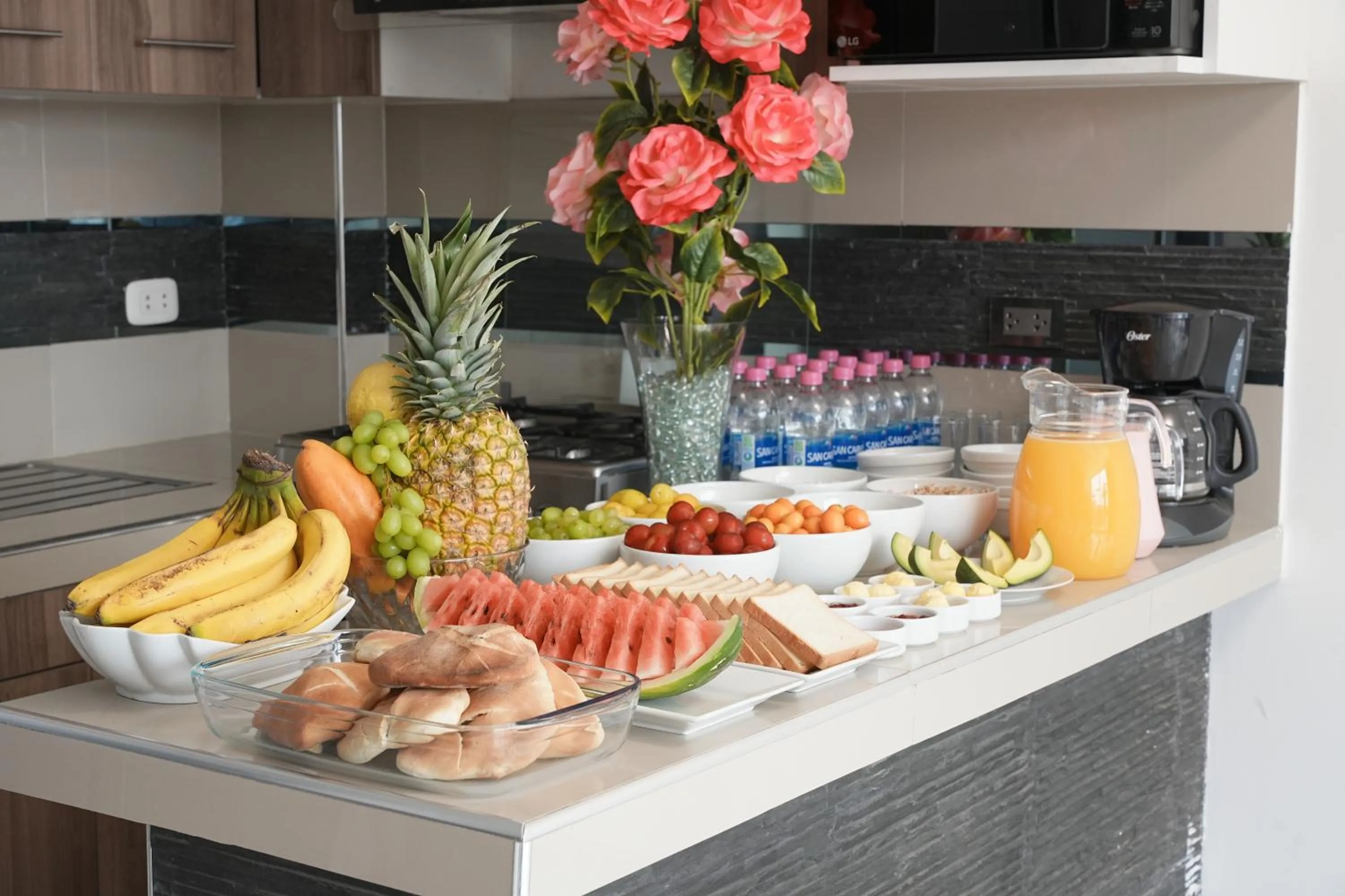 Buffet breakfast in Hoteles Gutiérrez Mansión