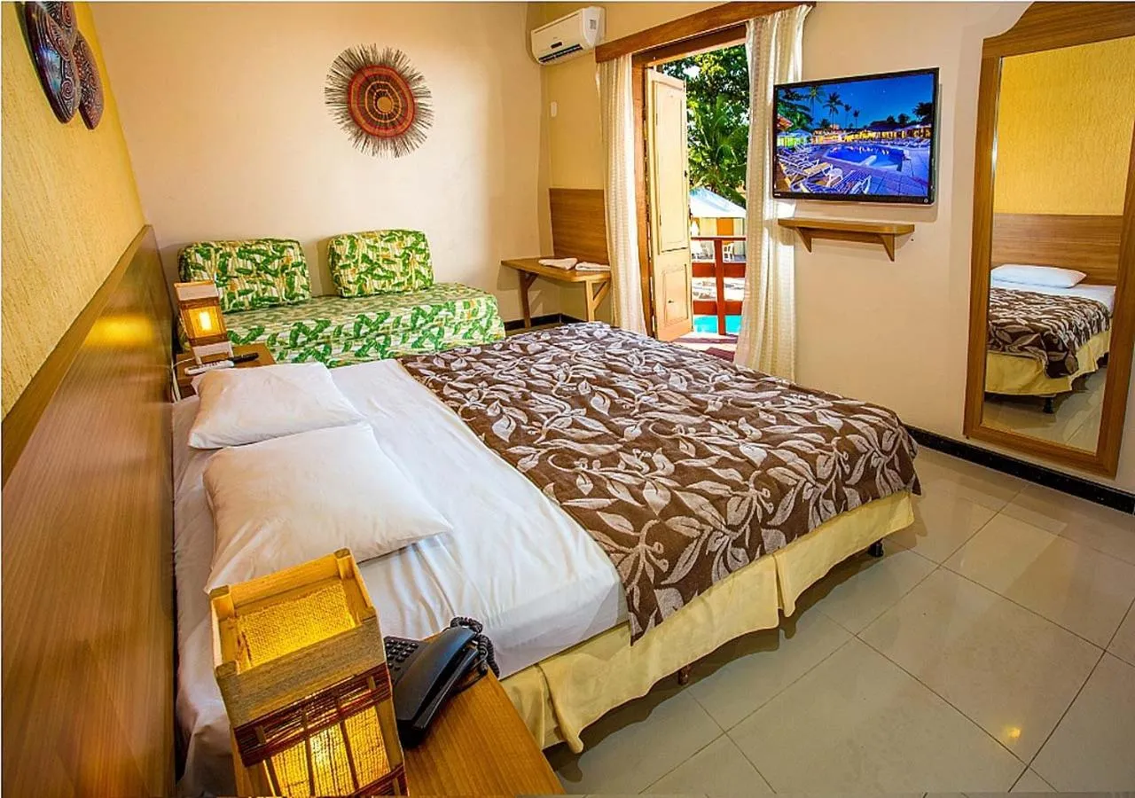 Bedroom in Happy Hotel Girassol