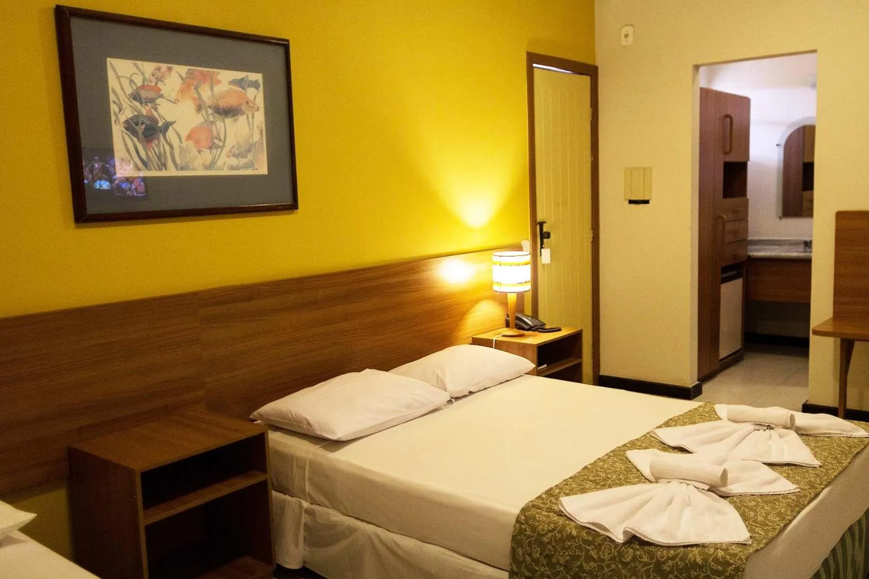 Bedroom in Happy Hotel Girassol