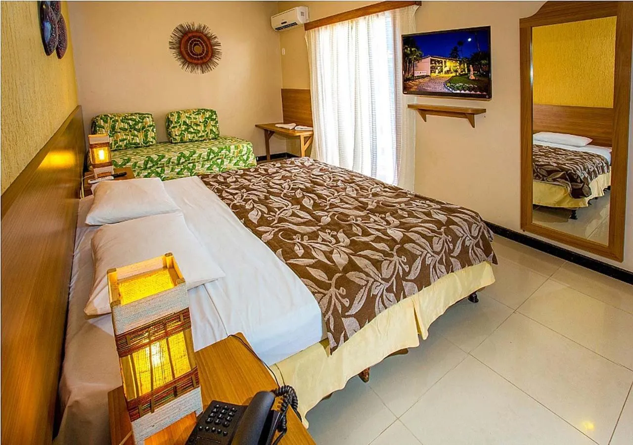 Bedroom in Happy Hotel Girassol