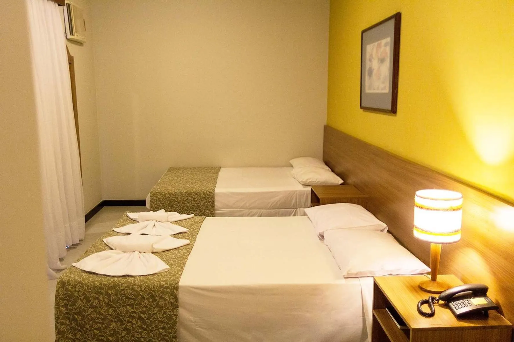 Bedroom in Happy Hotel Girassol