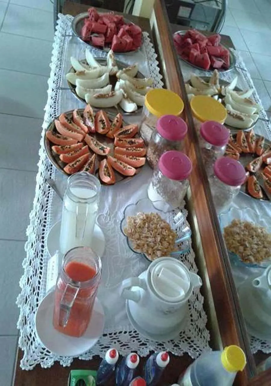 Breakfast in Happy Hotel Girassol