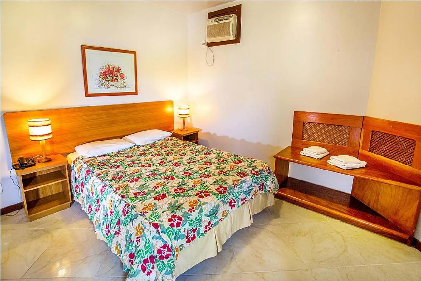 Bedroom in Happy Hotel Girassol