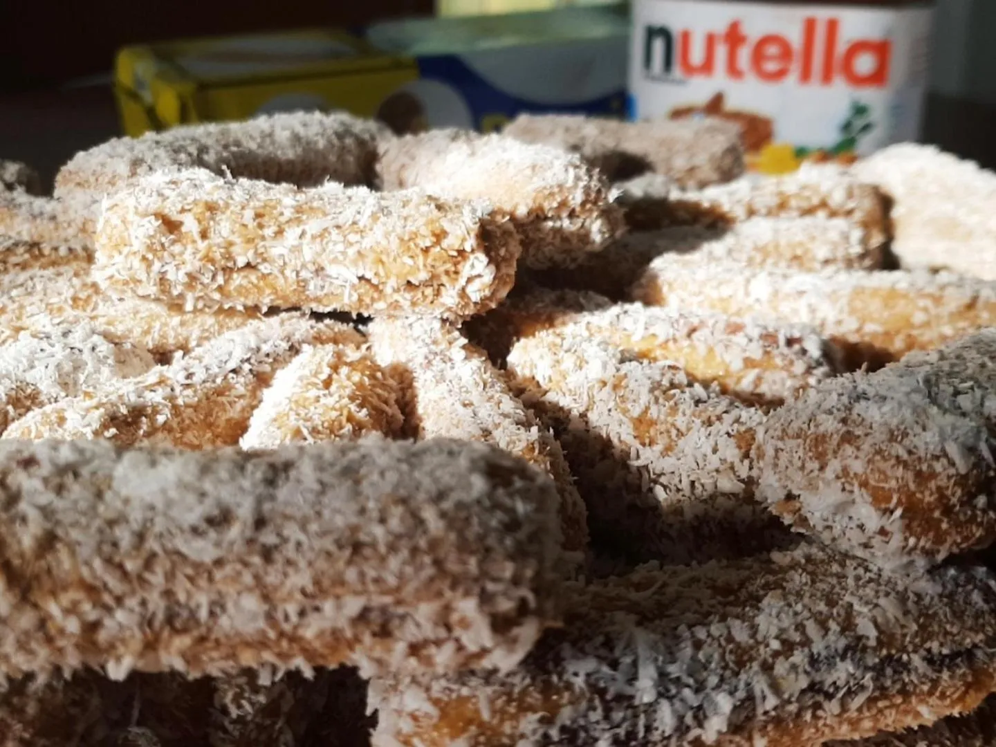 Food and drinks in Casa Patrizia