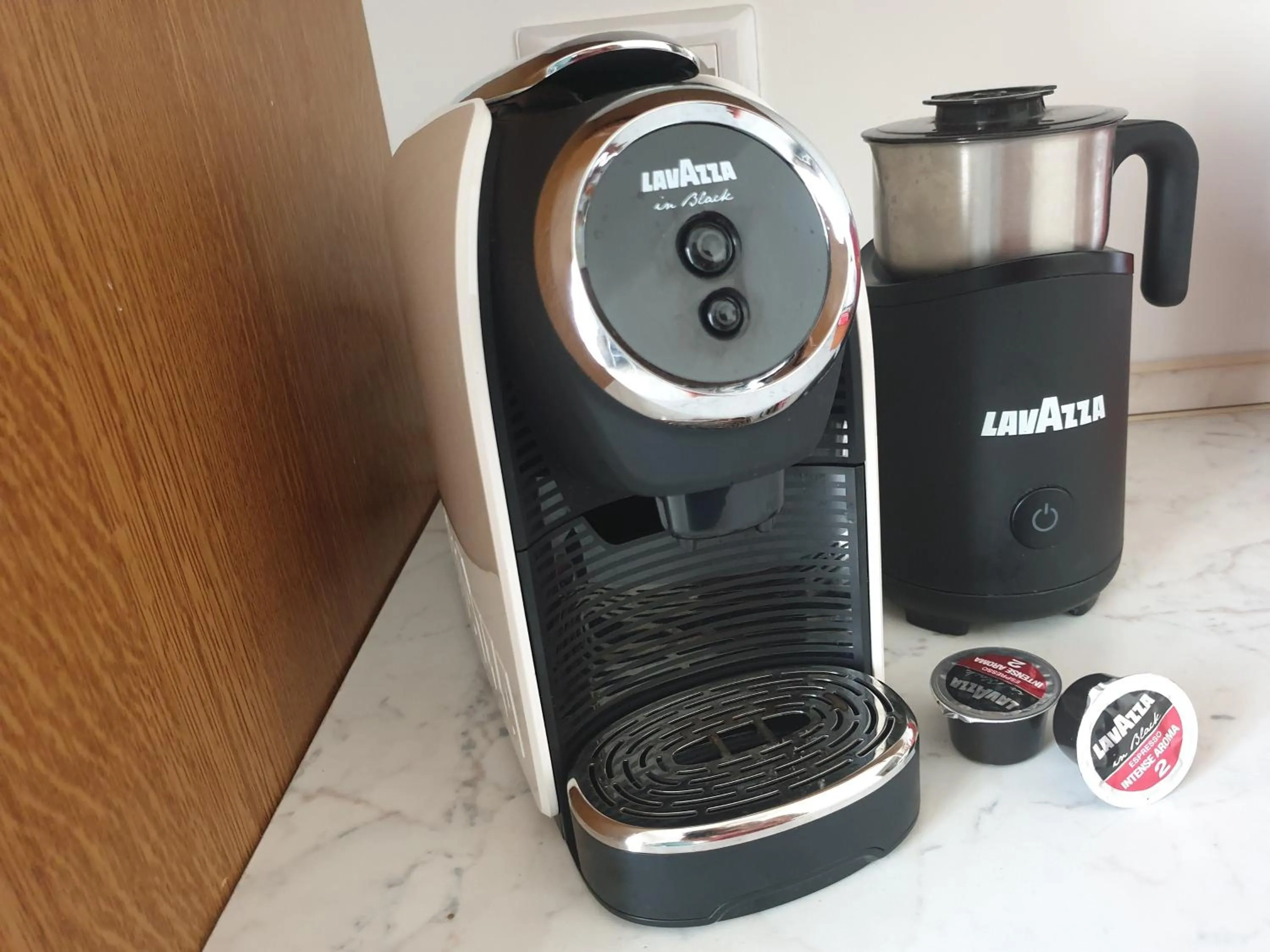 Coffee/tea facilities in Casa Patrizia